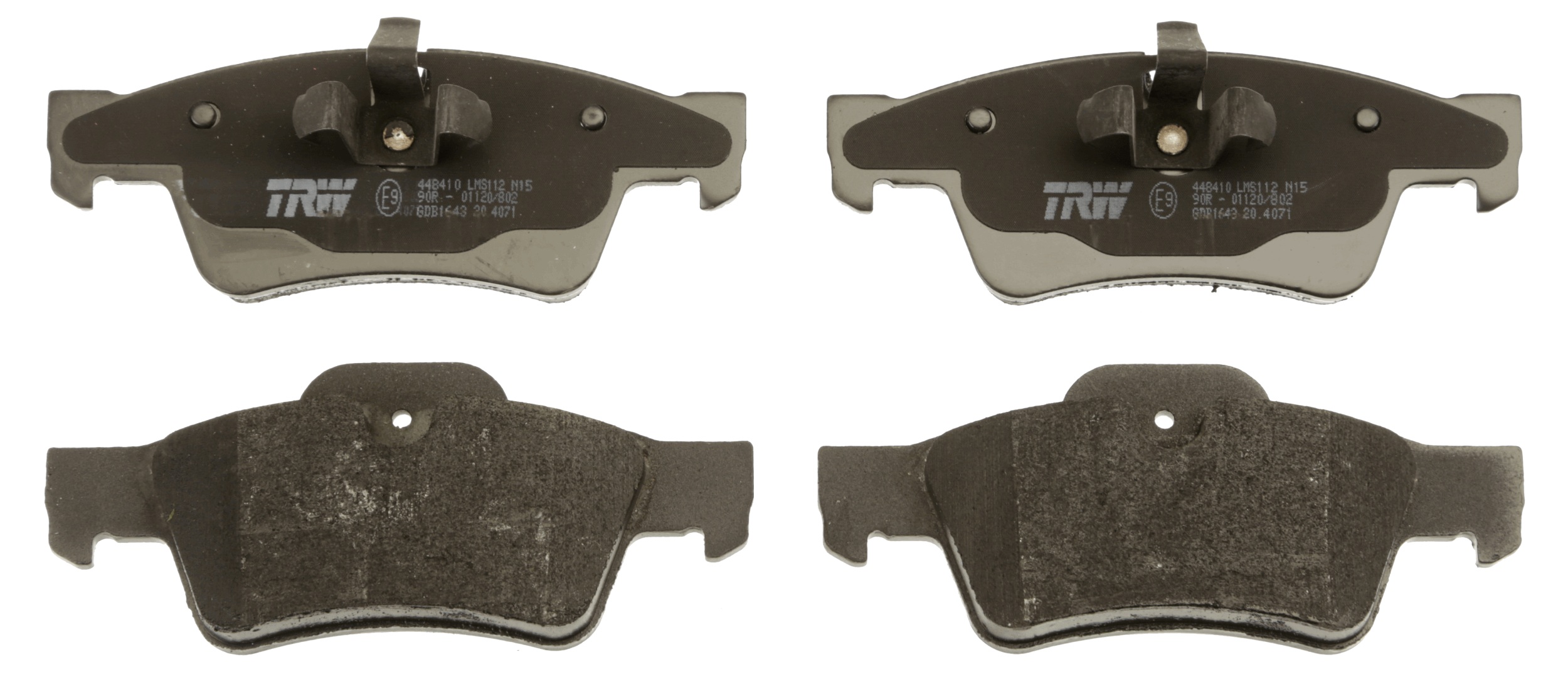 Placute frana TRW GDB1643