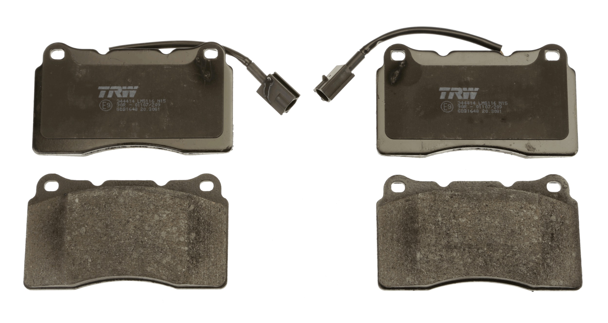 Placute frana TRW GDB1648