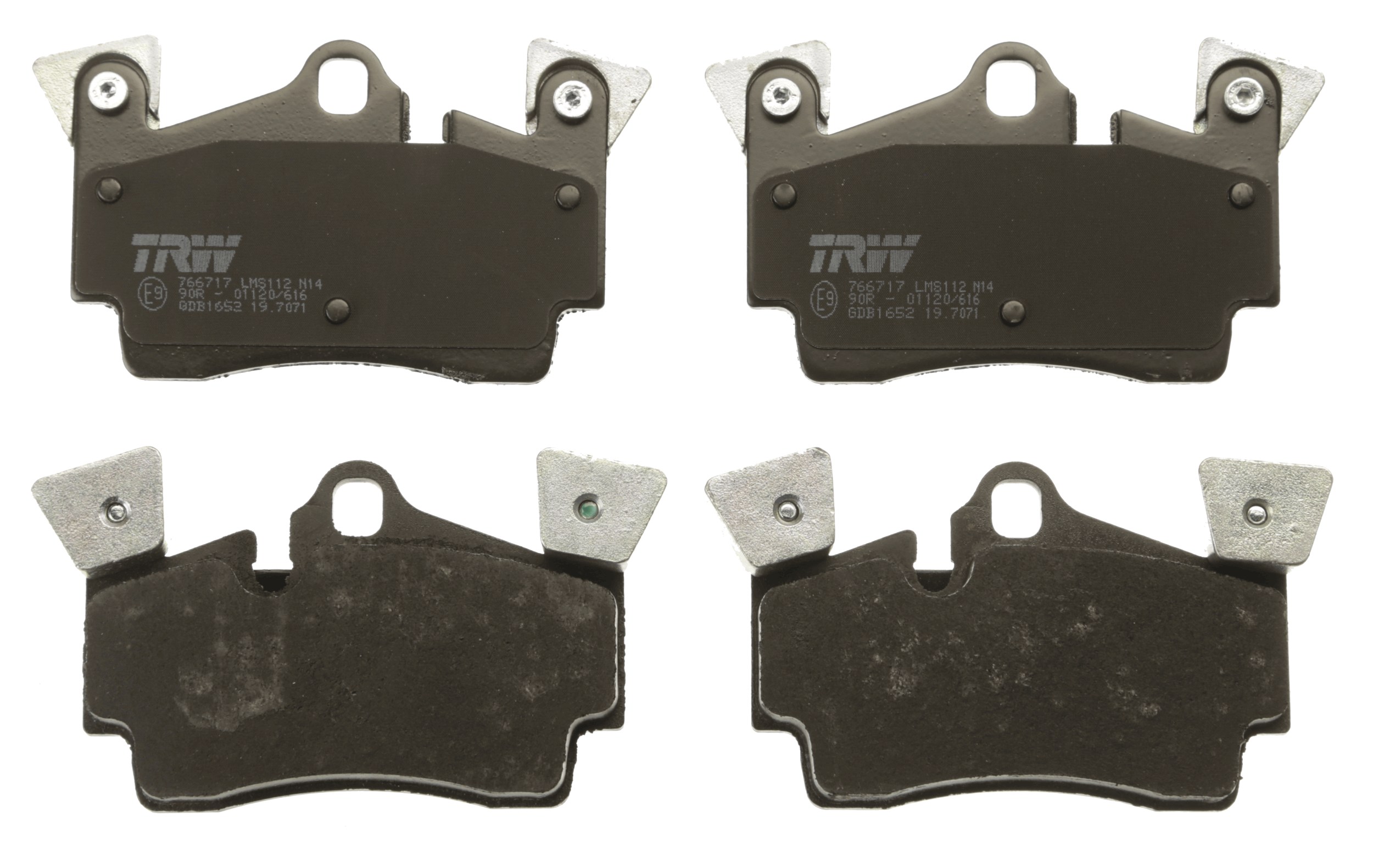 Placute frana TRW GDB1652
