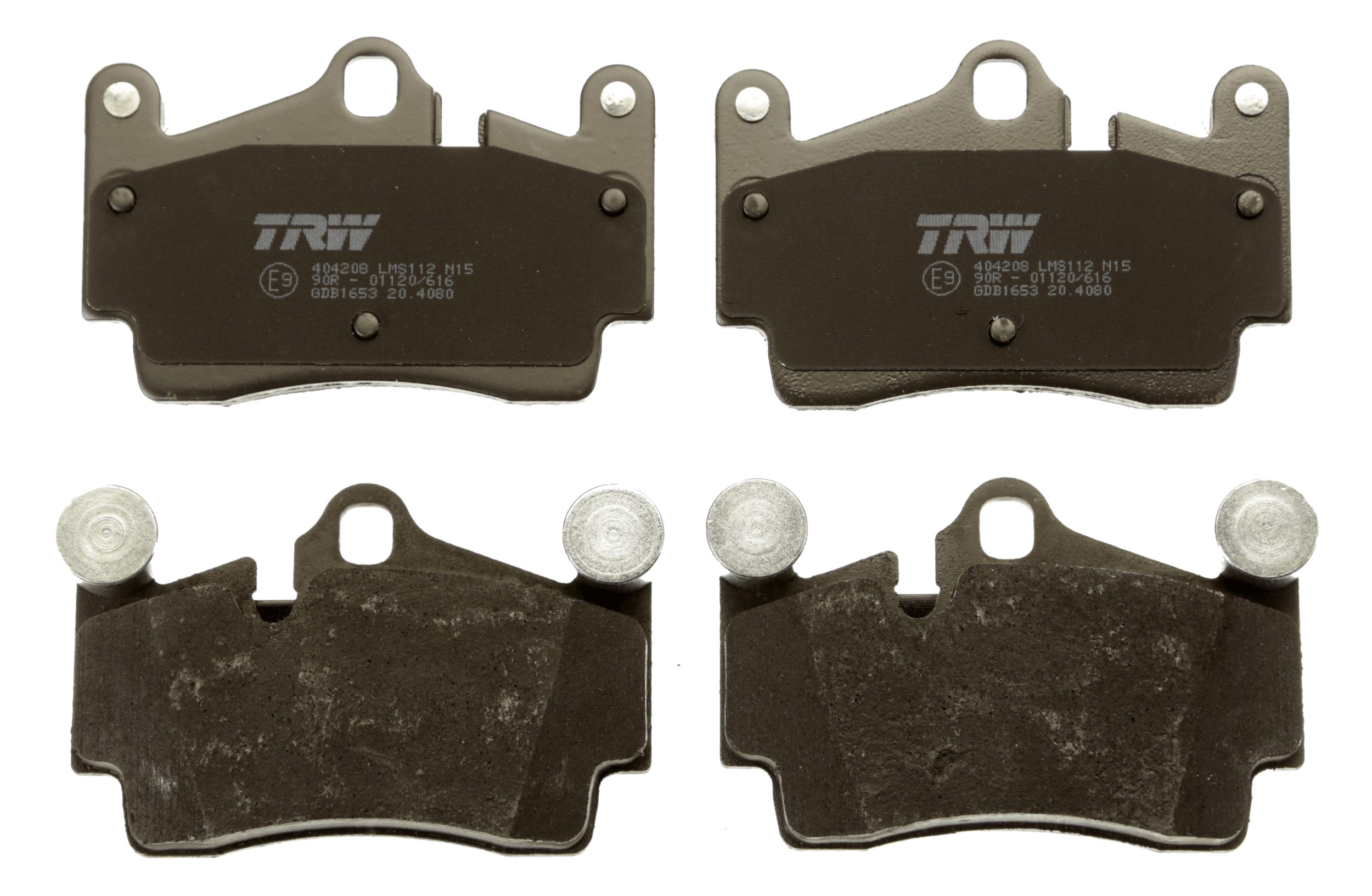 Placute frana TRW GDB1653