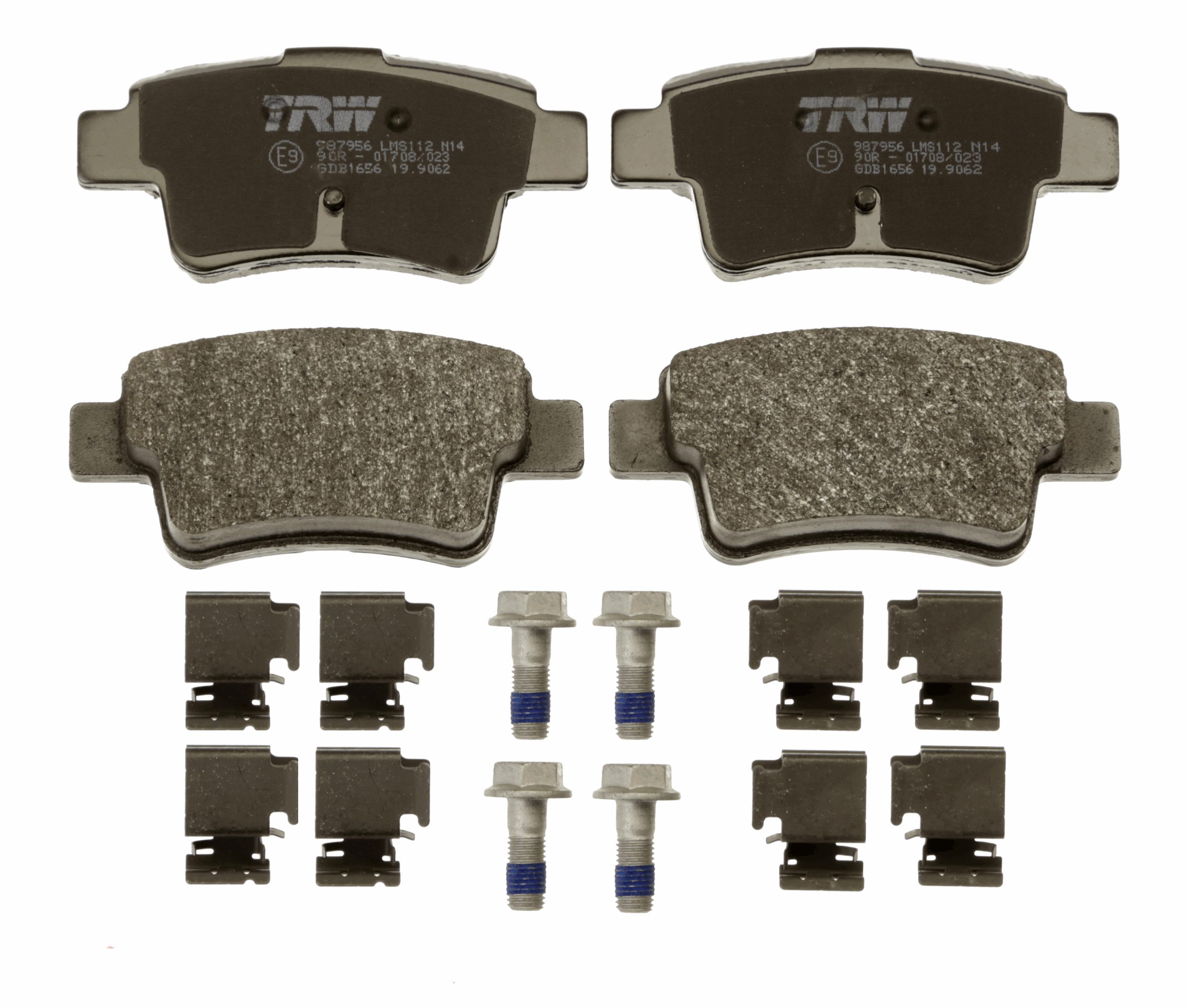 Placute frana TRW GDB1656