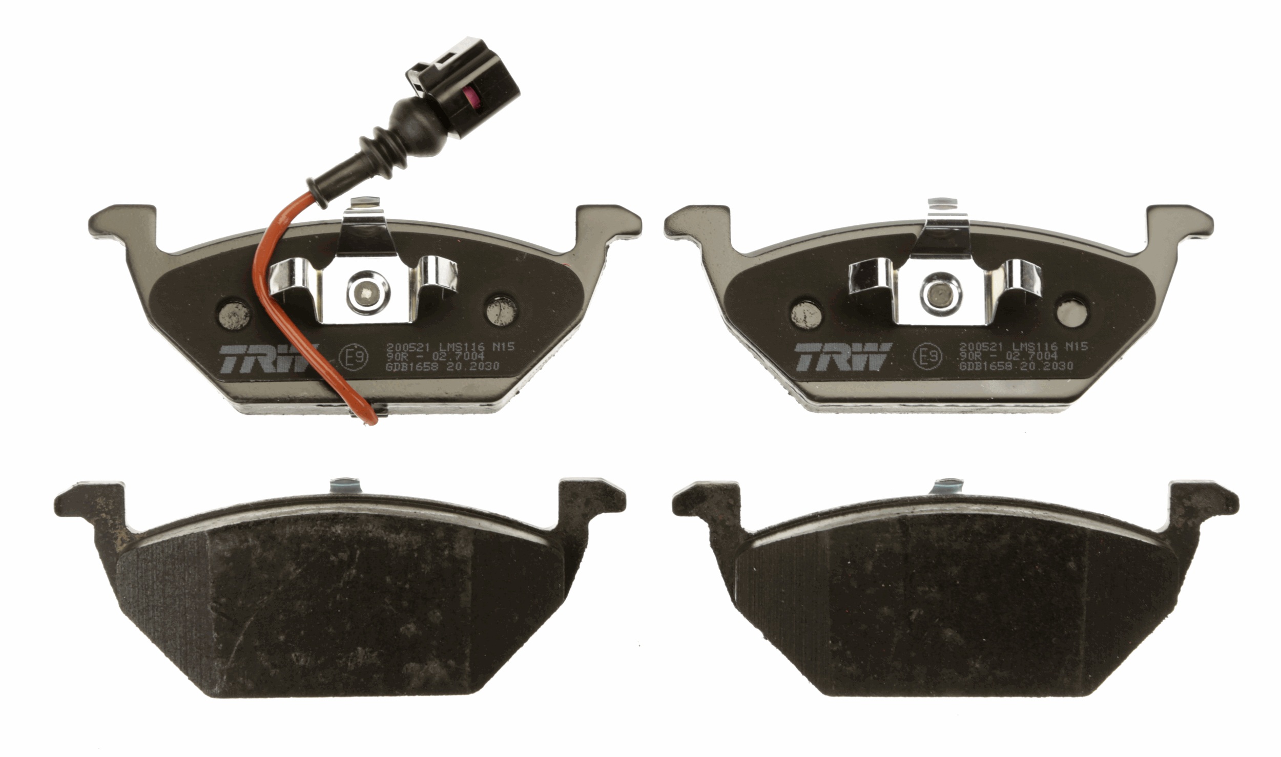 Placute frana TRW GDB1658