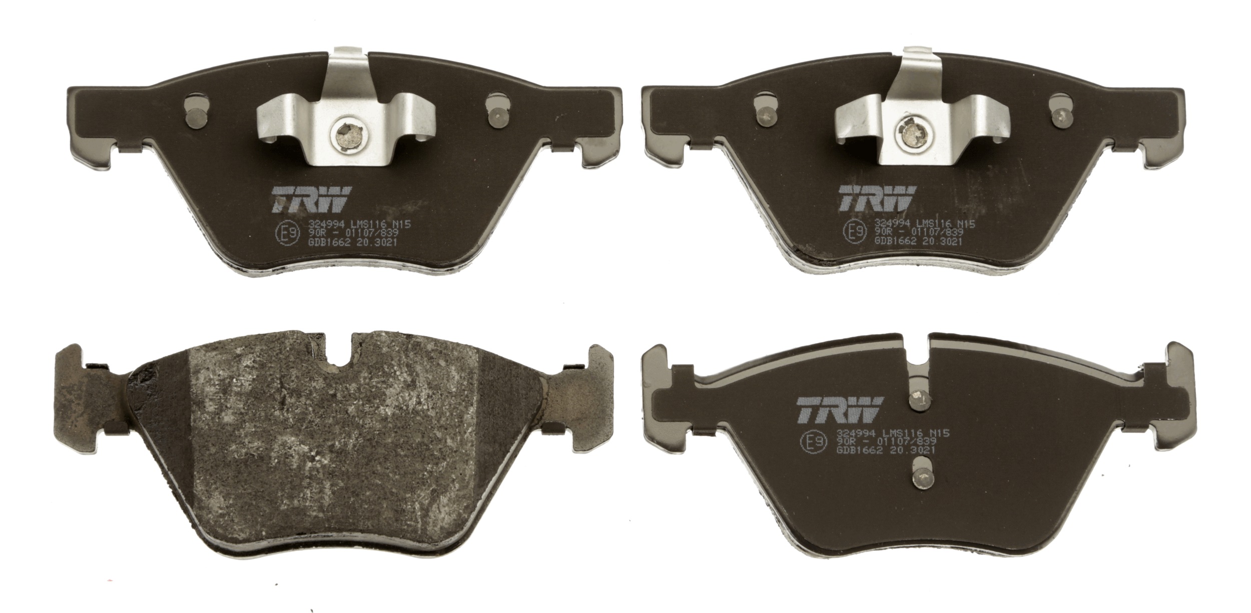 Placute frana TRW GDB1662