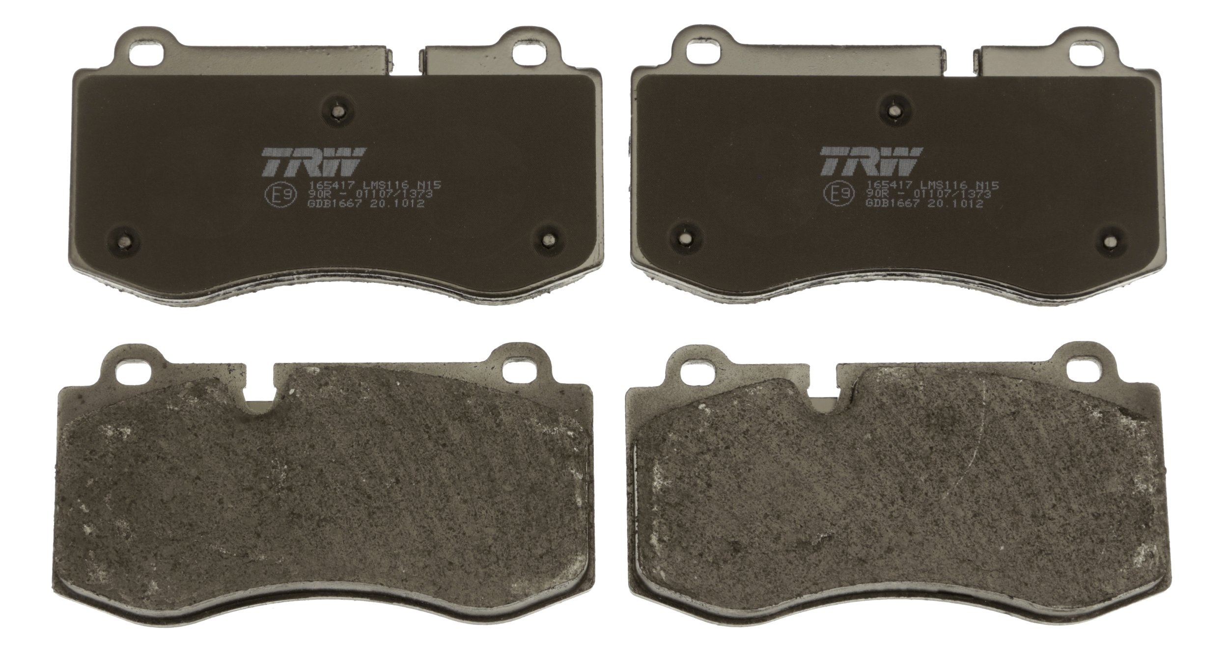 Placute frana TRW GDB1667