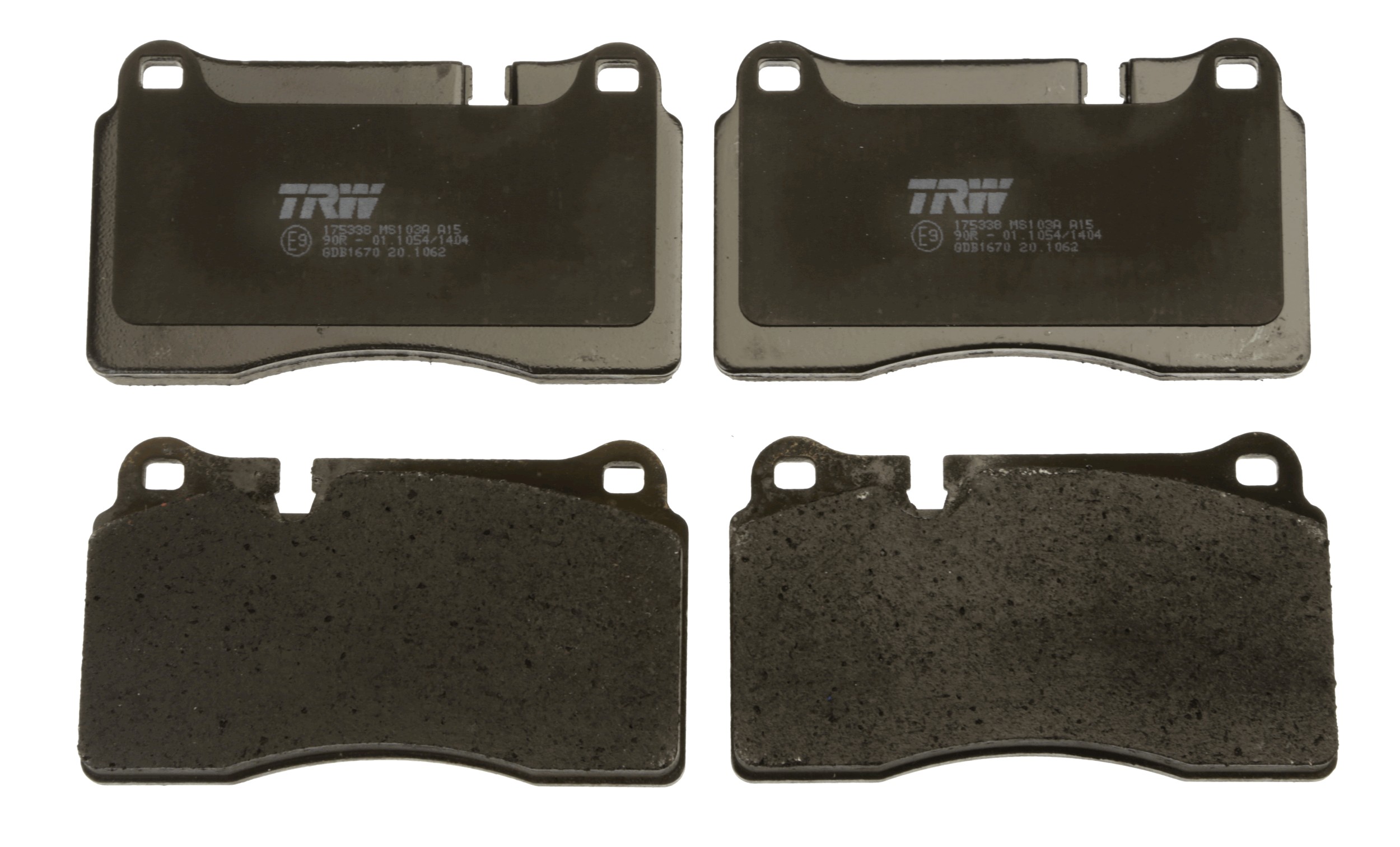 Placute frana TRW GDB1670