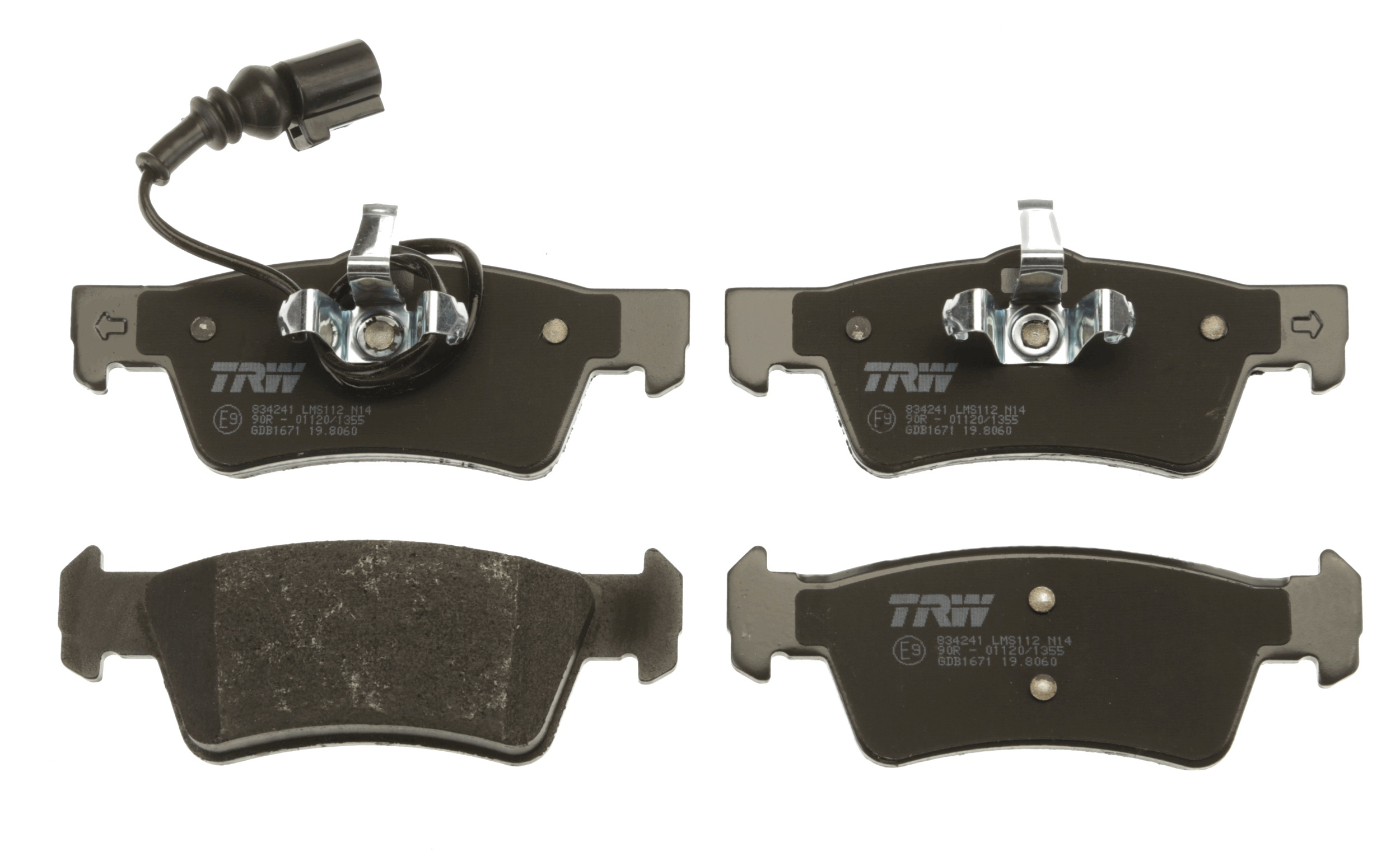Placute frana TRW GDB1671