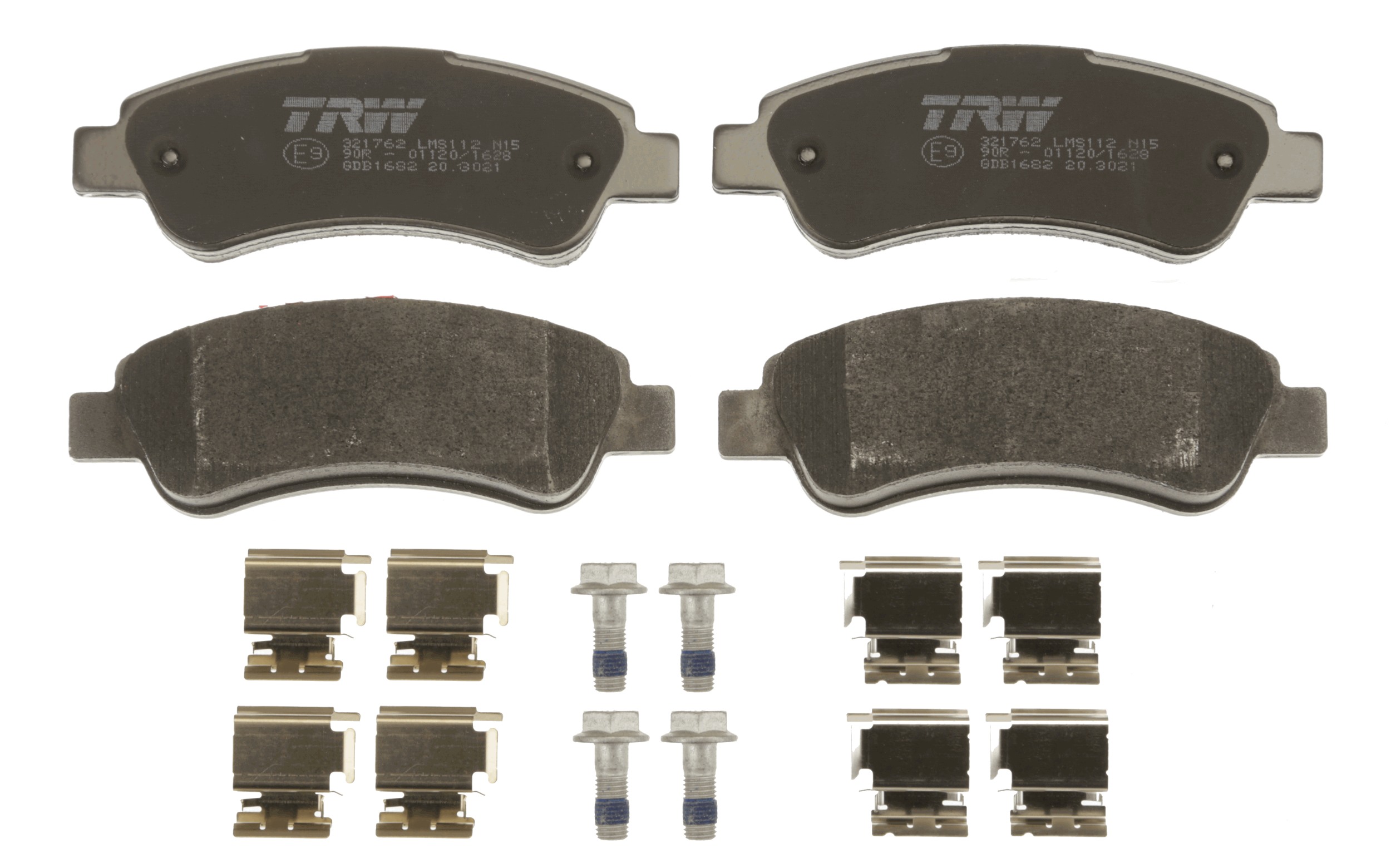 Placute frana TRW GDB1682