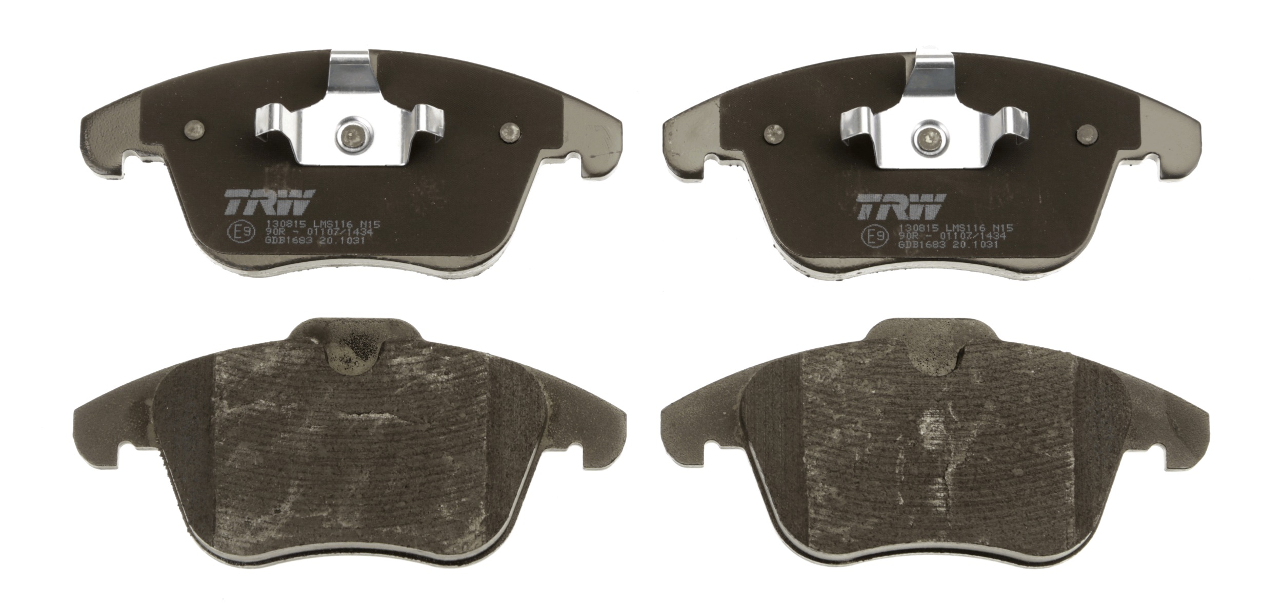 Placute frana TRW GDB1683