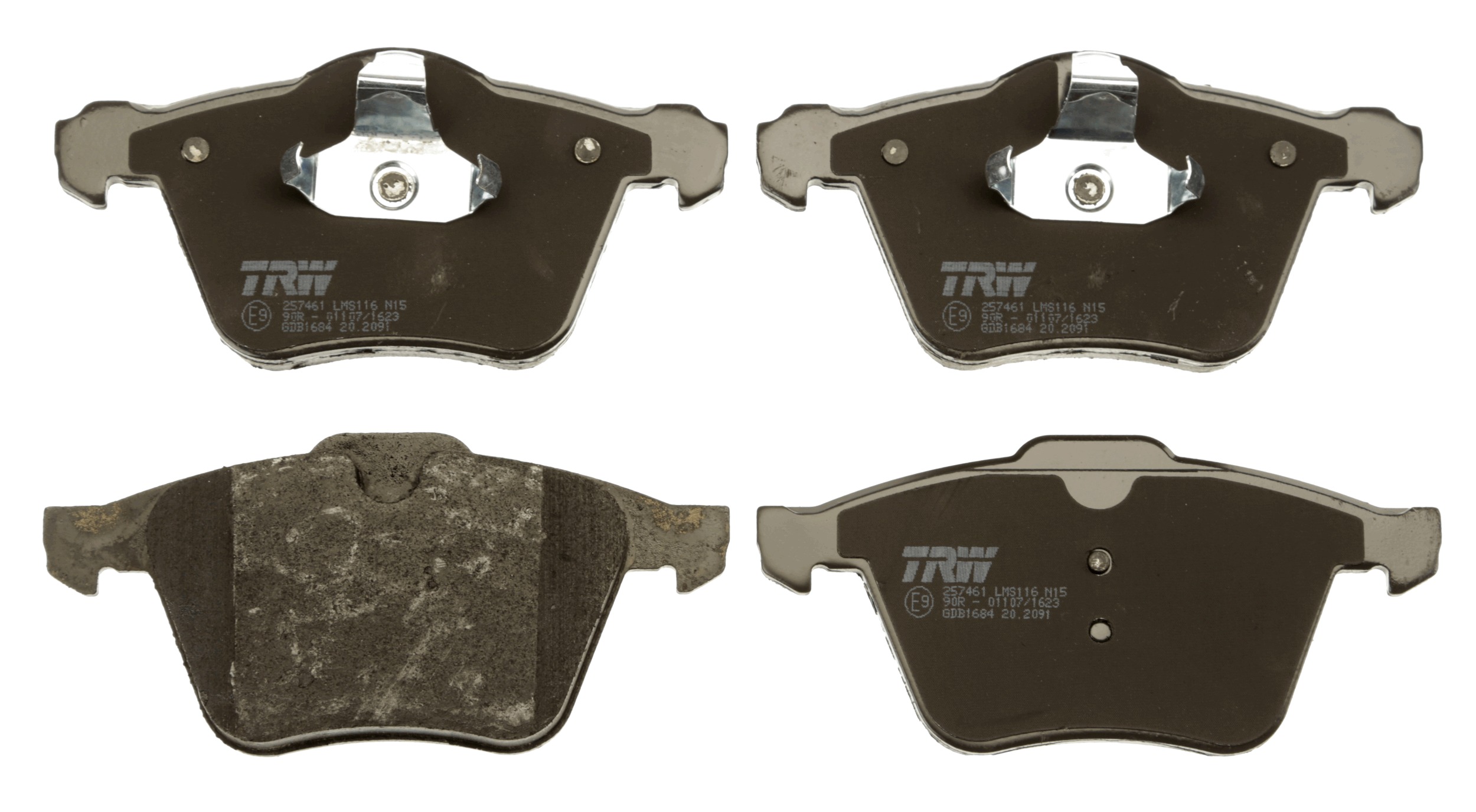 Placute frana TRW GDB1684