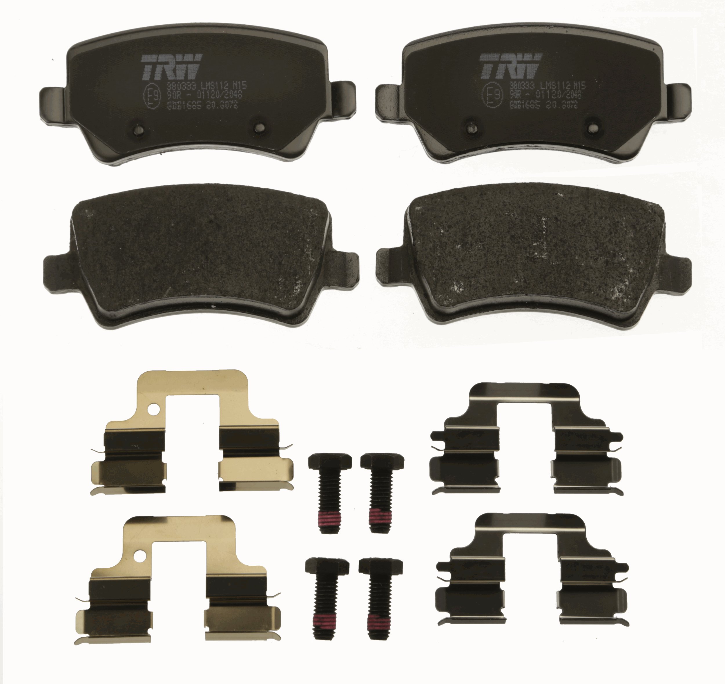 Placute frana TRW GDB1685