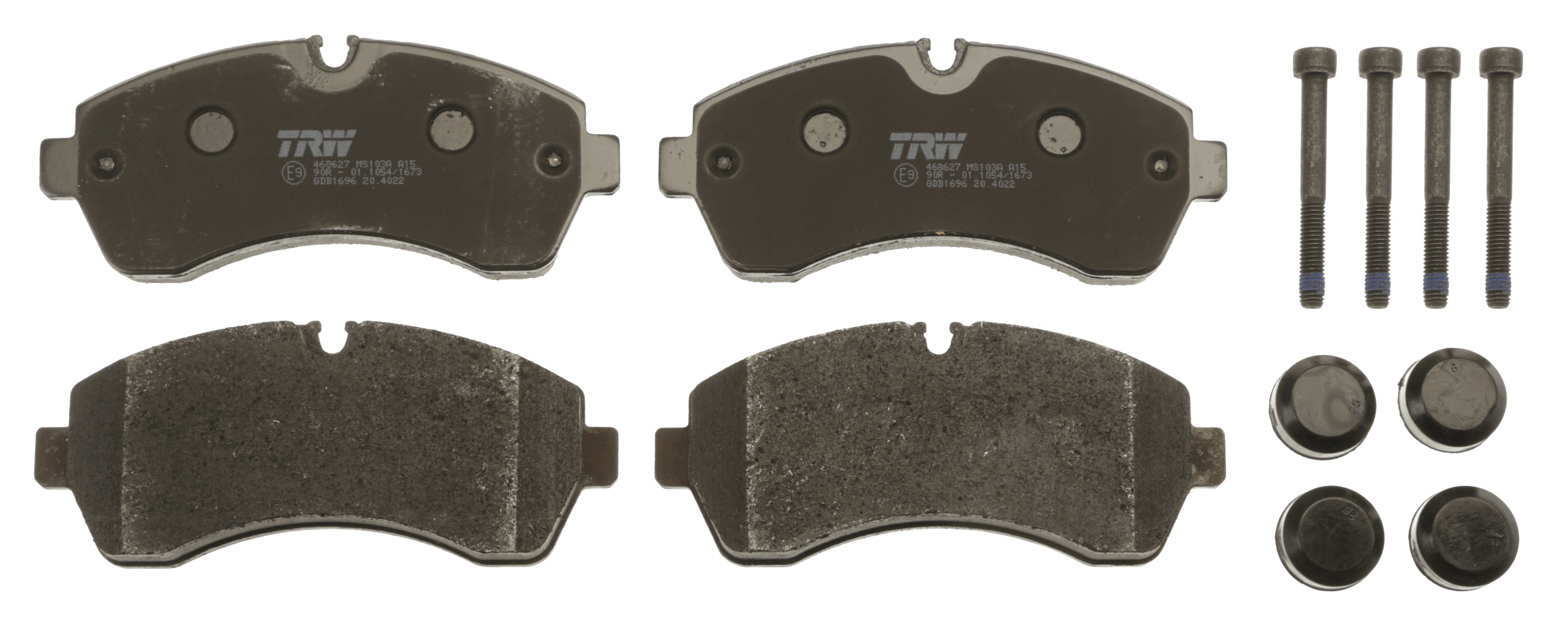 Placute frana TRW GDB1696