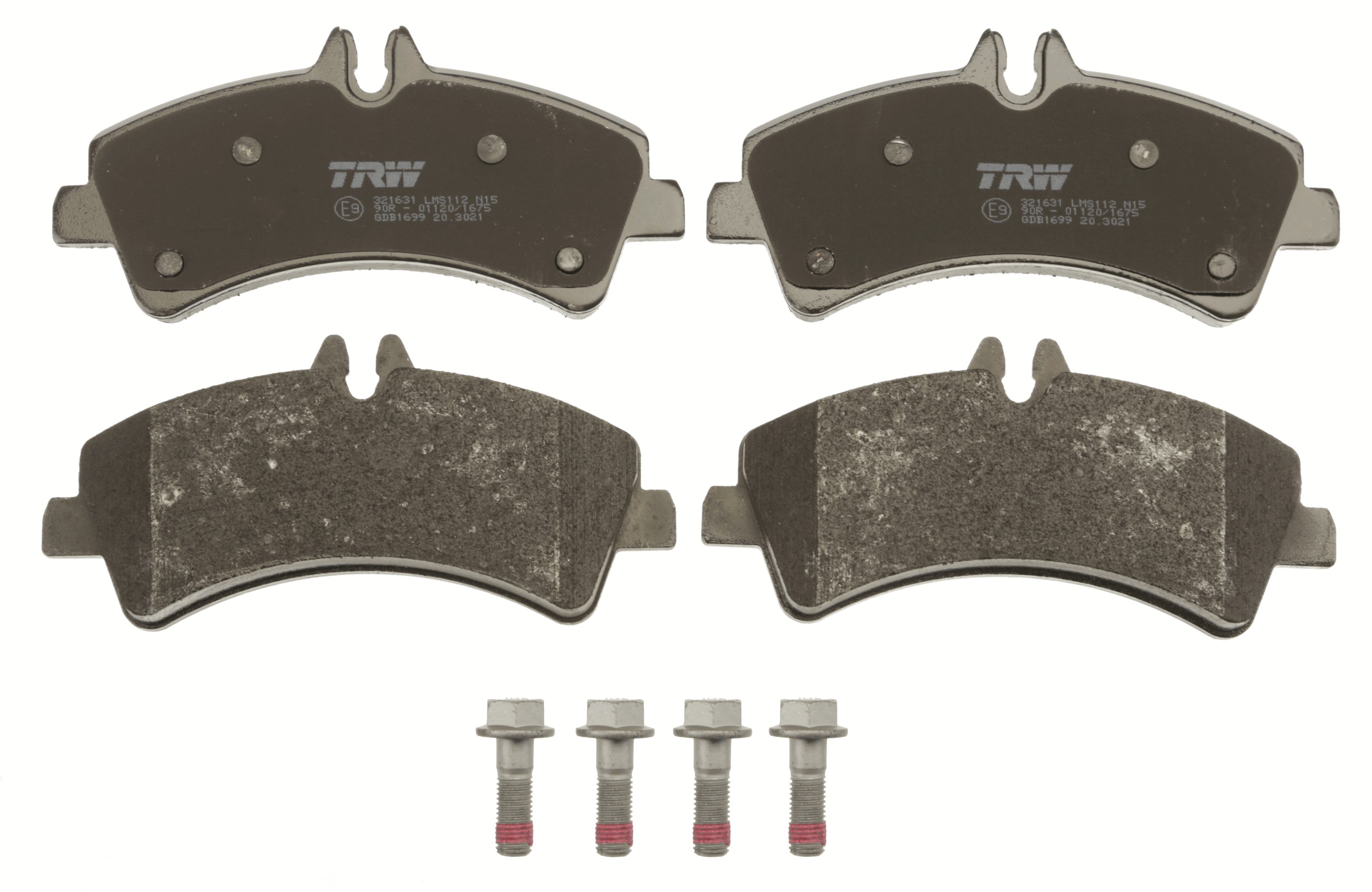 Placute frana TRW GDB1699