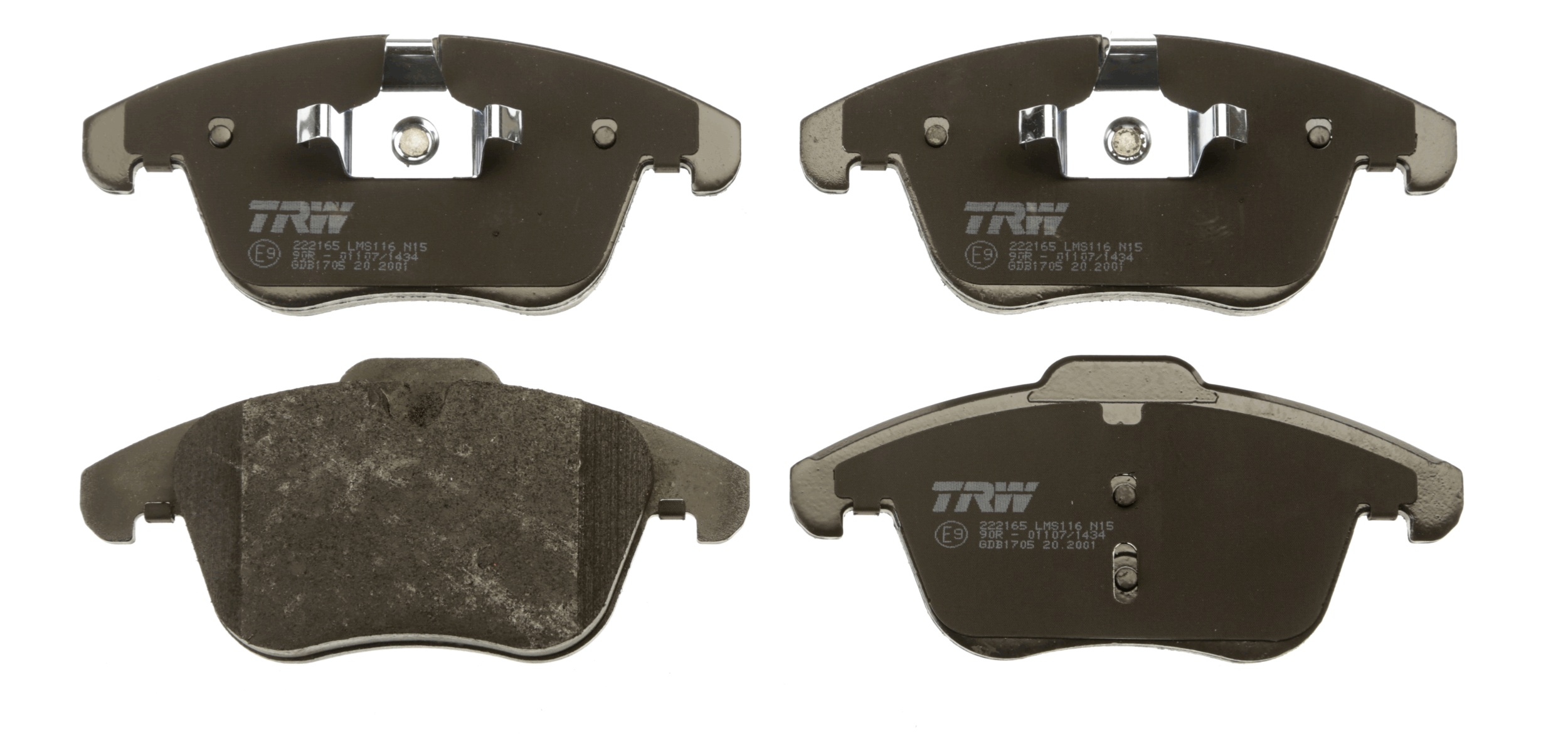 Placute frana TRW GDB1705