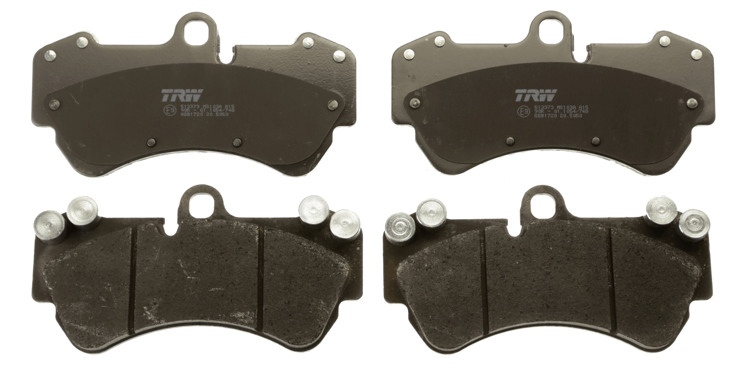 Placute frana TRW GDB1720