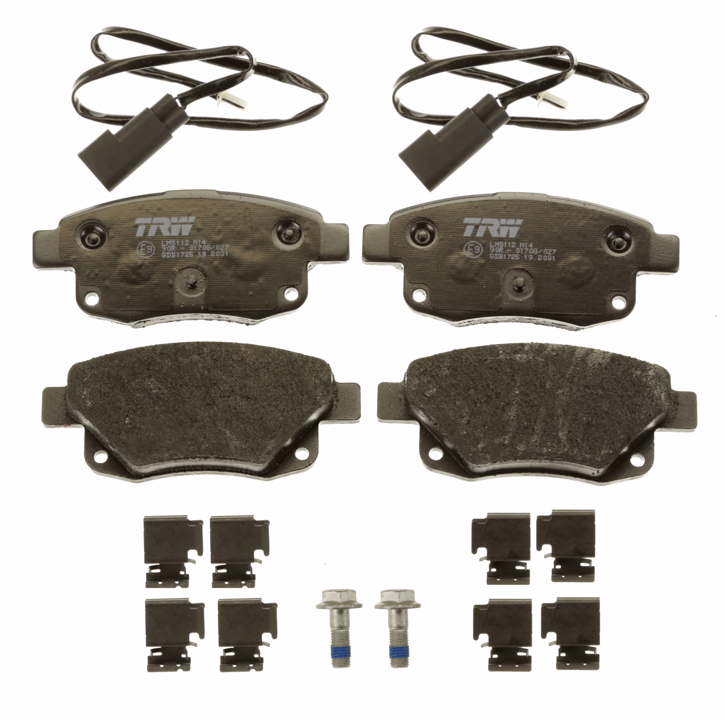Placute frana TRW GDB1725
