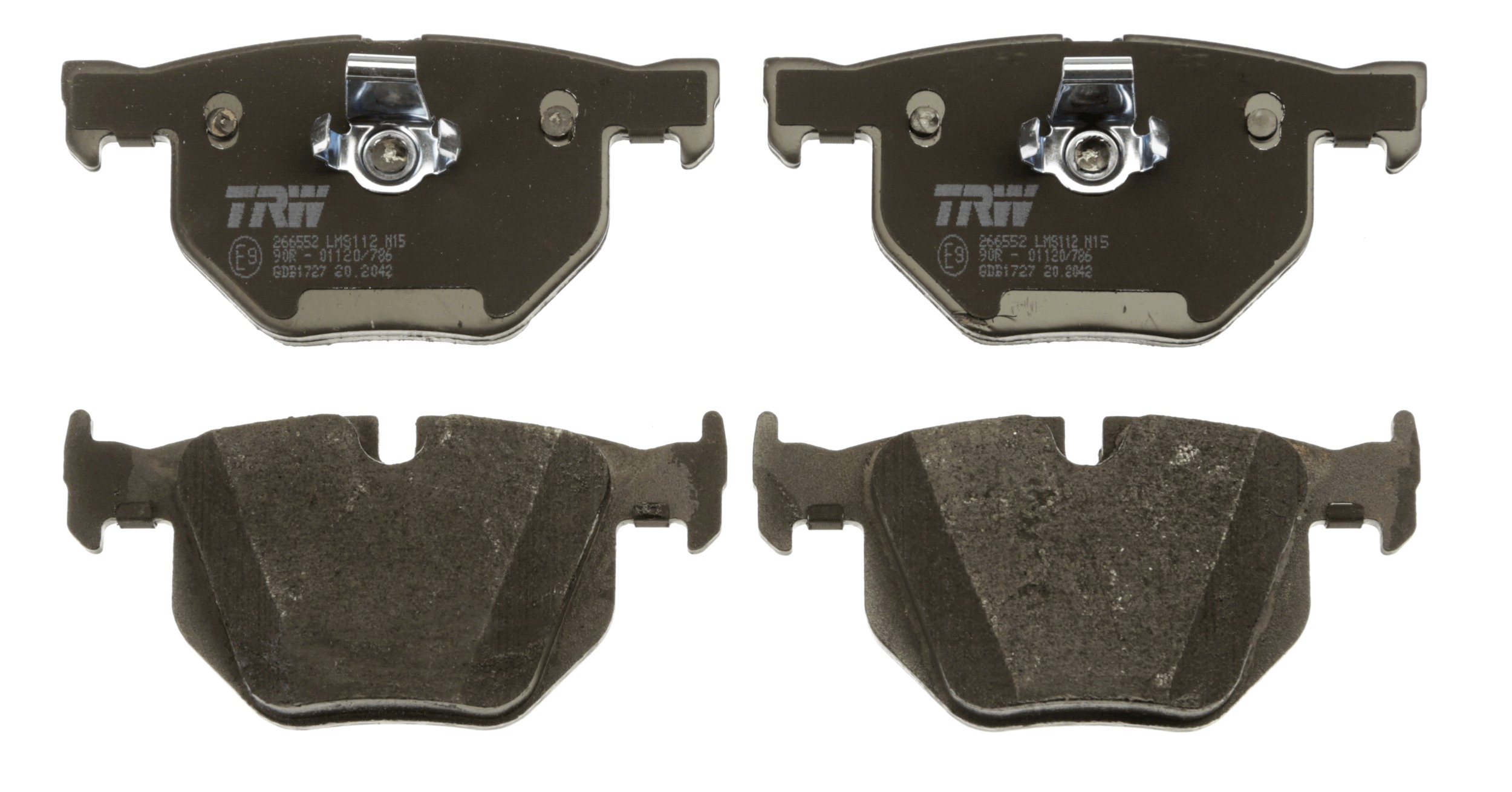 Placute frana TRW GDB1727