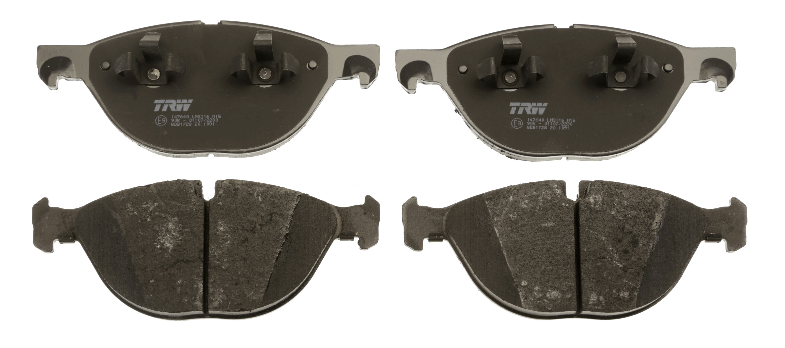 Placute frana TRW GDB1728