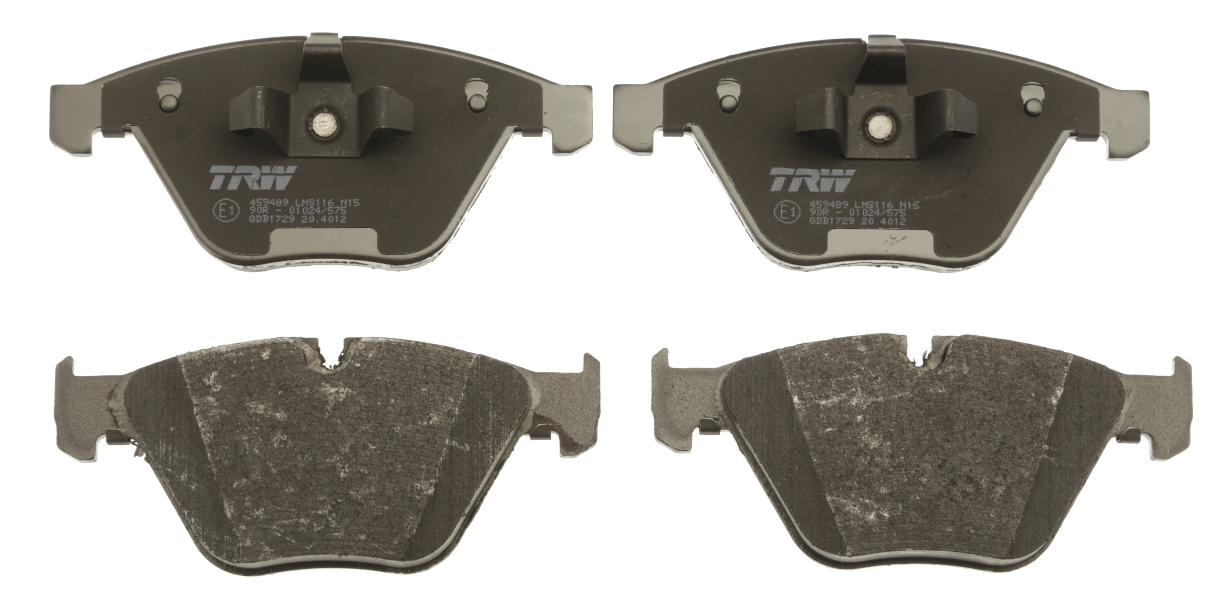 Placute frana TRW GDB1729