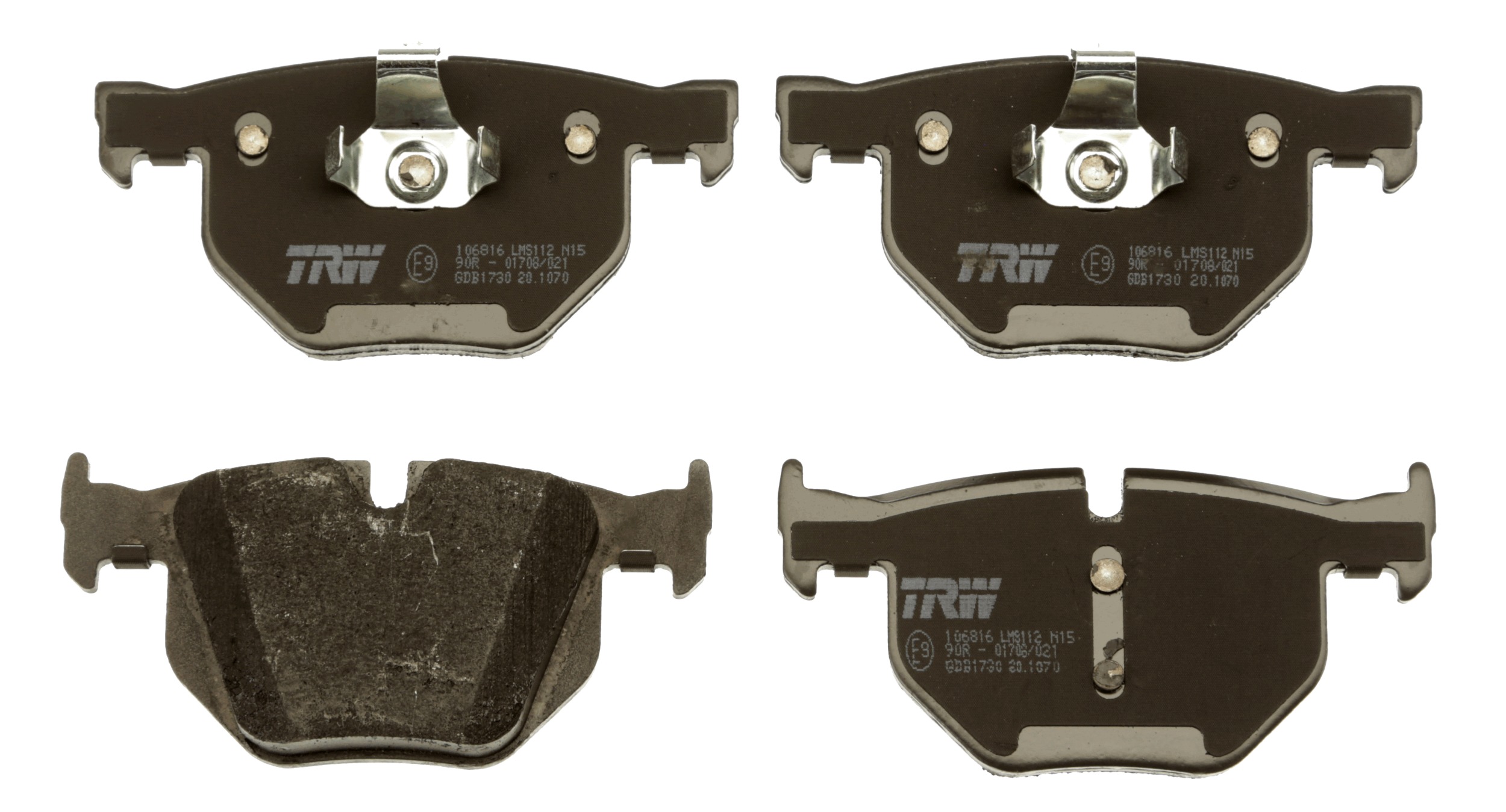 Placute frana TRW GDB1730