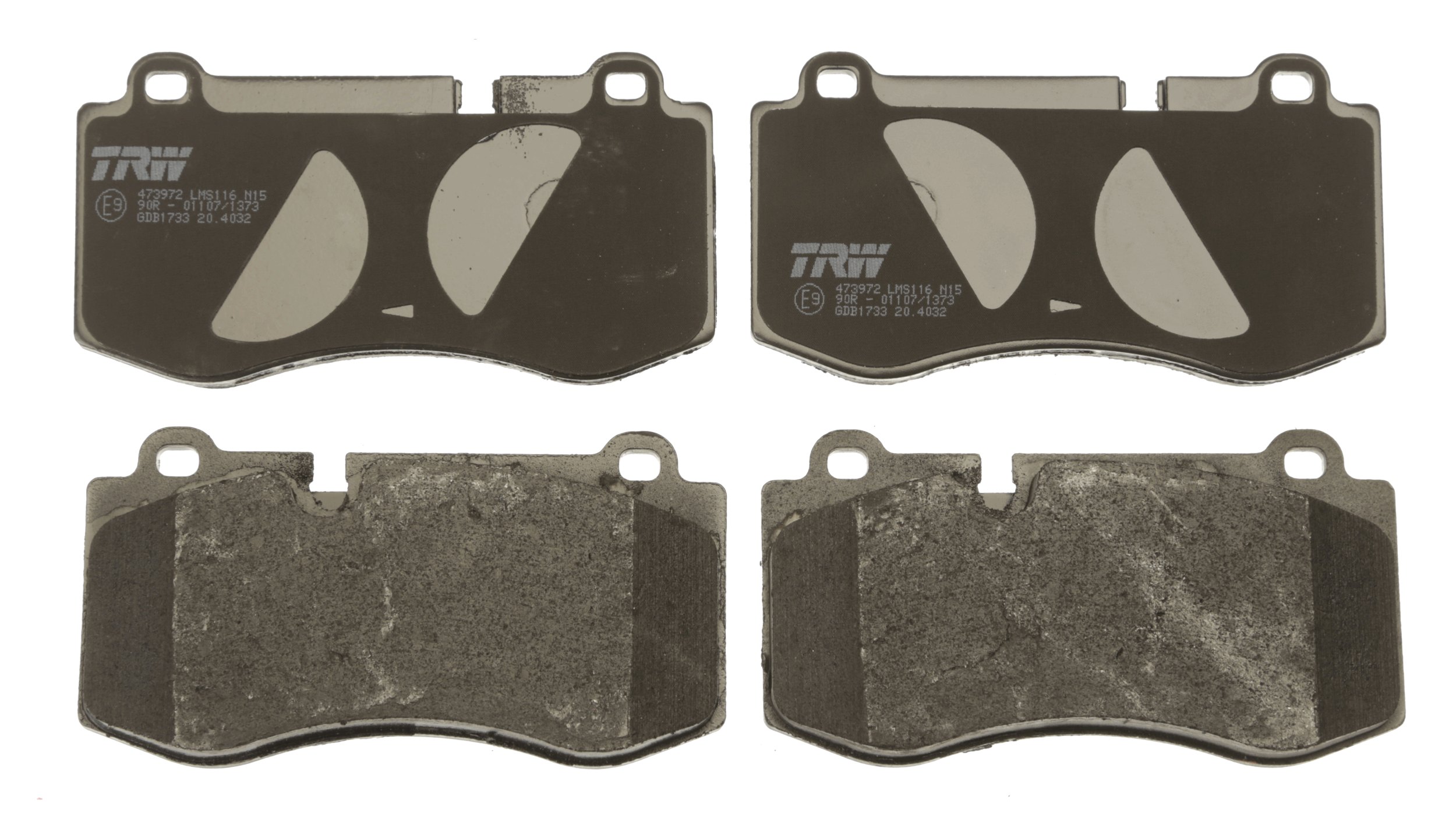 Placute frana TRW GDB1733