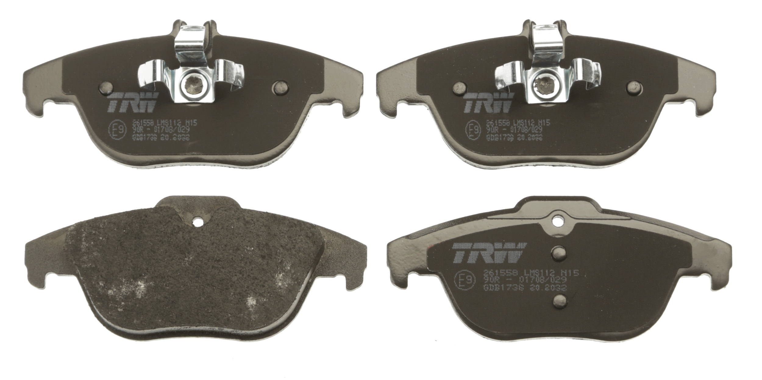 Placute frana TRW GDB1738