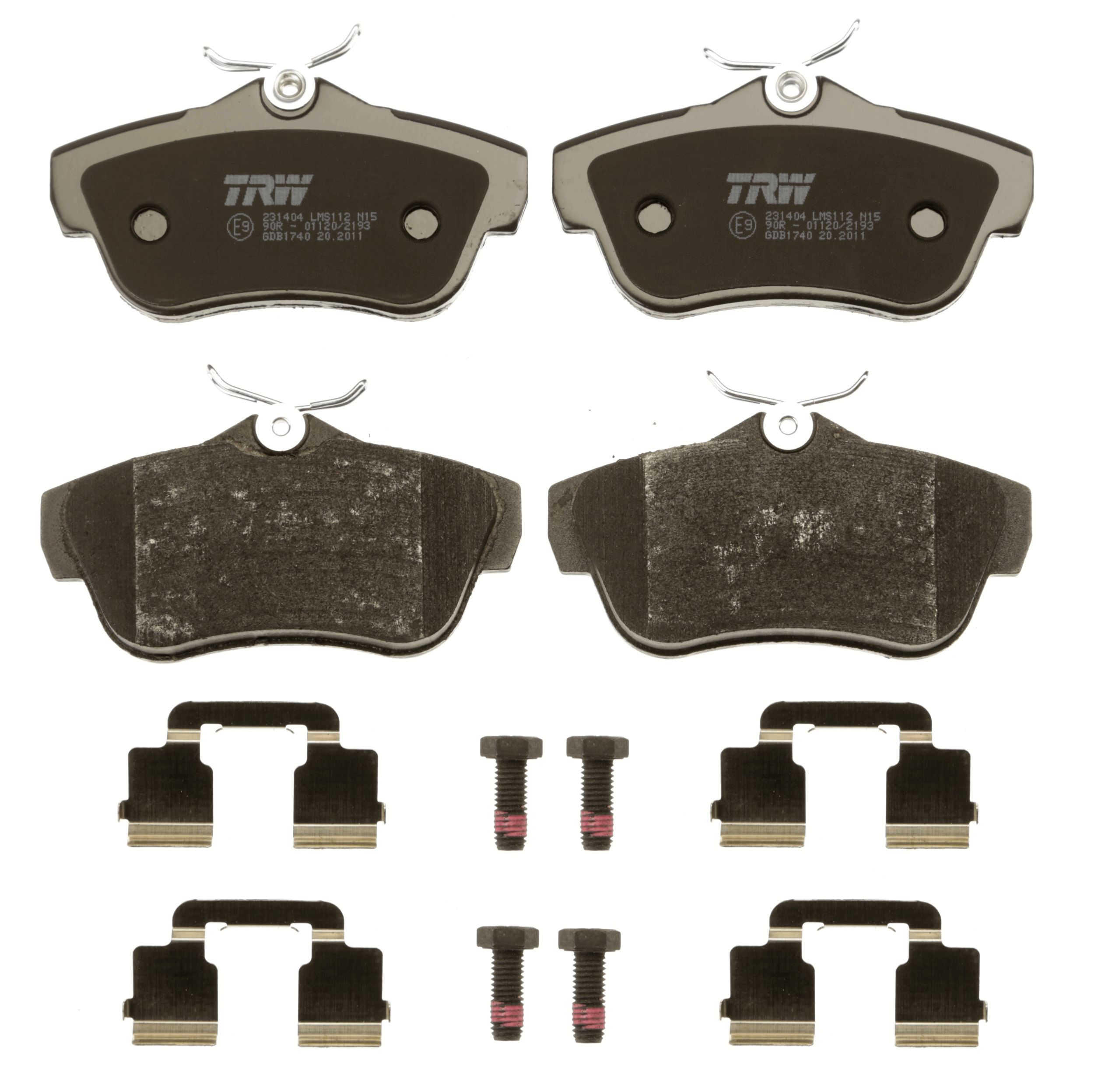 Placute frana TRW GDB1740