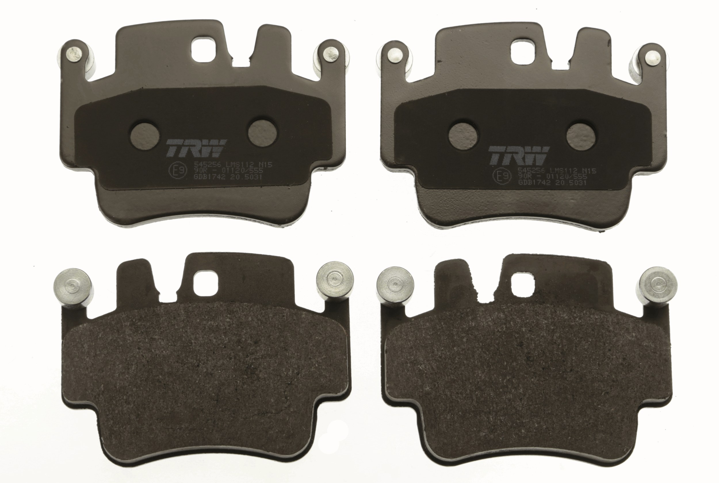 Placute frana TRW GDB1742