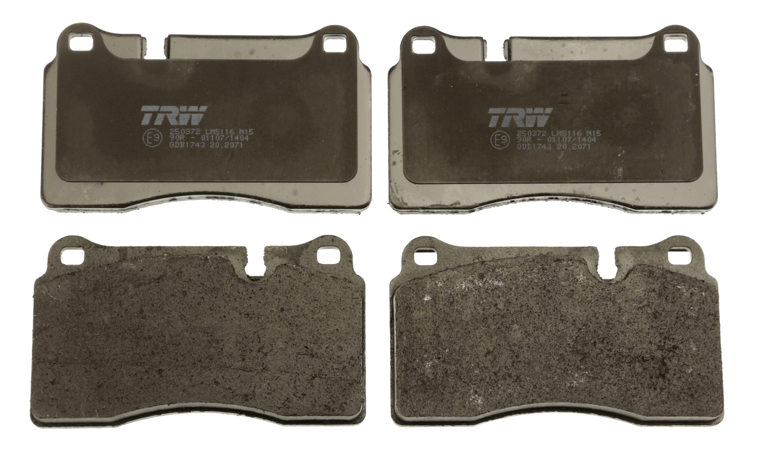 Placute frana TRW GDB1743