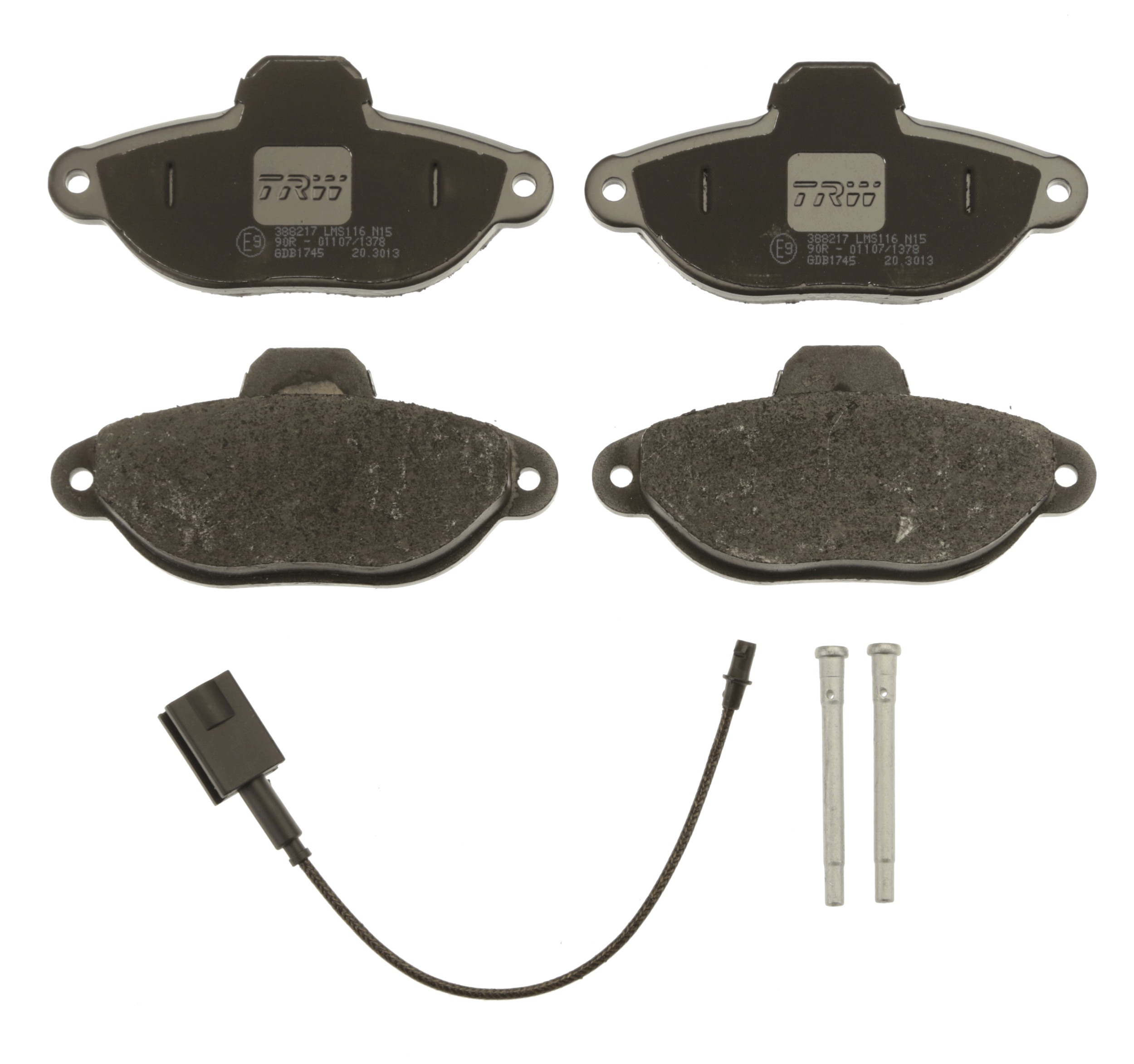 Placute frana TRW GDB1745