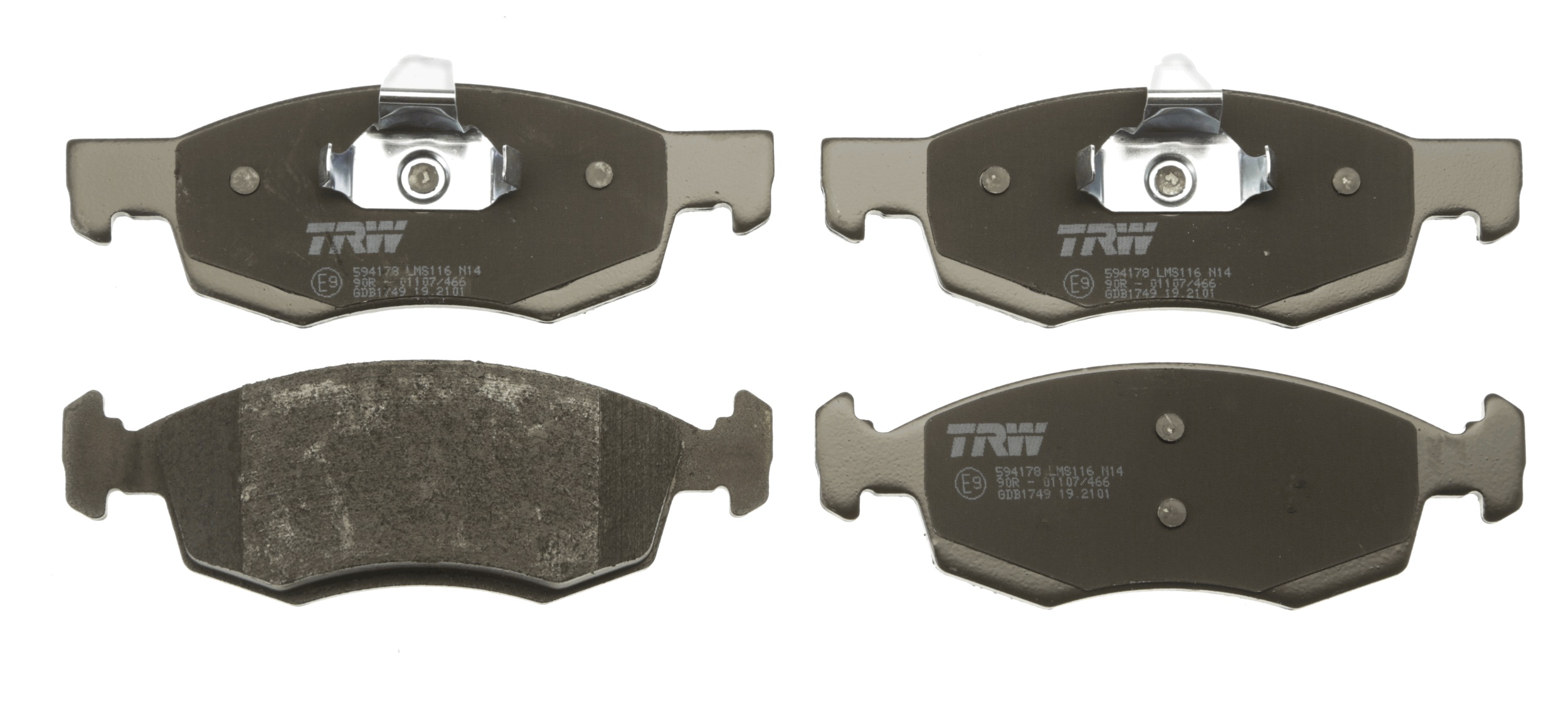 Placute frana TRW GDB1749