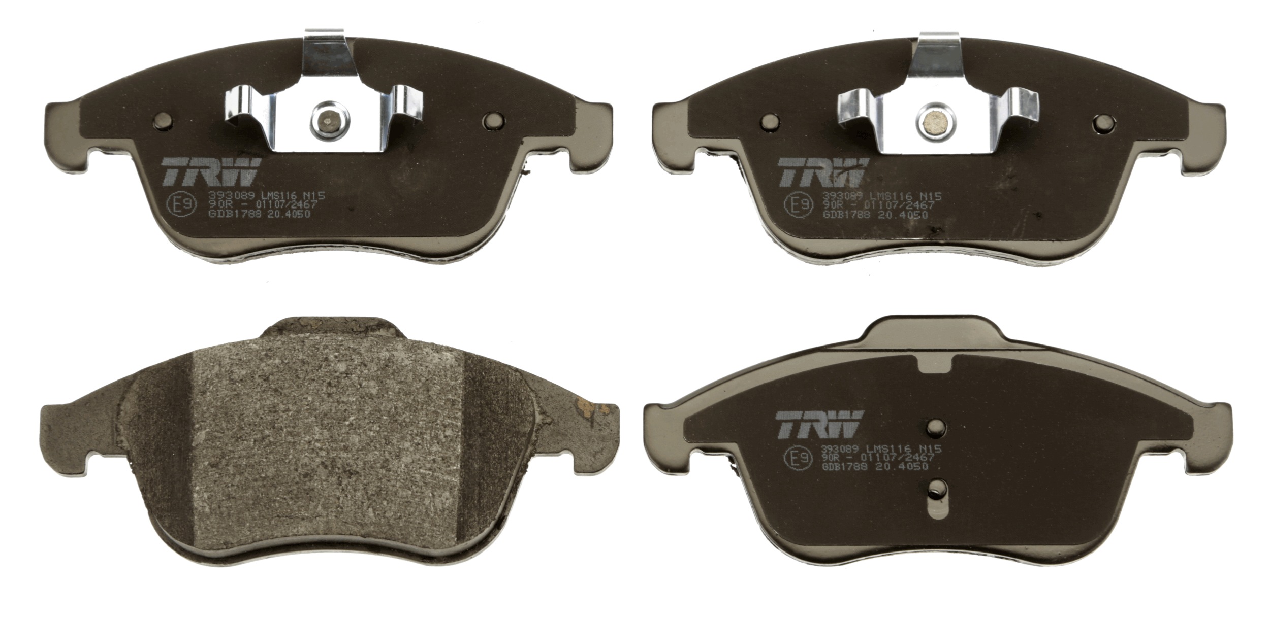 Placute frana TRW GDB1788