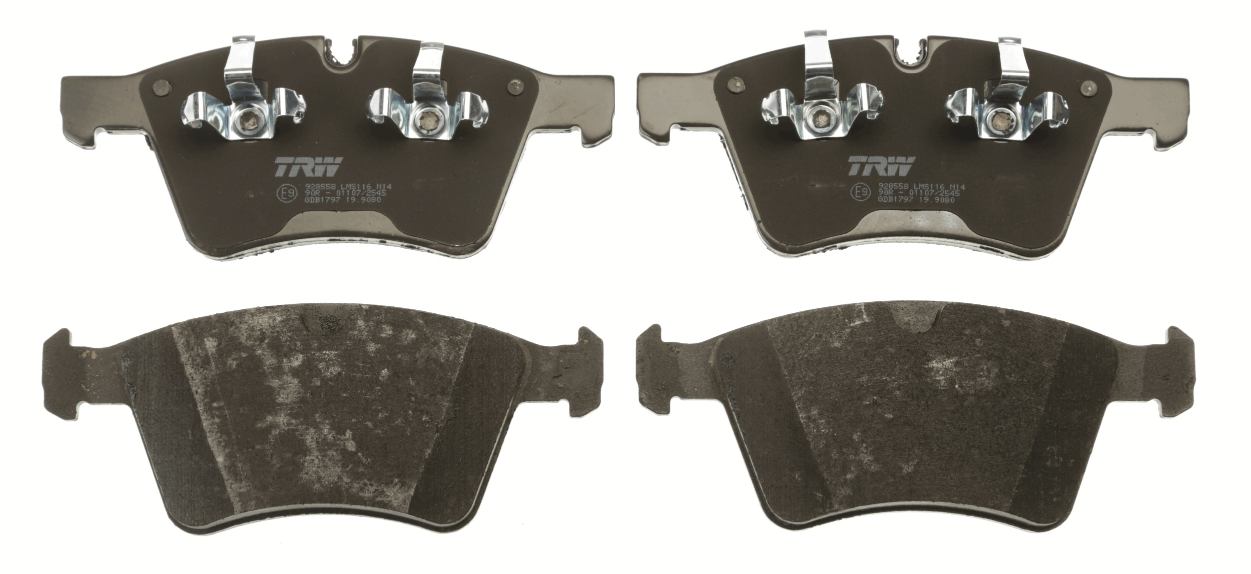 Placute frana TRW GDB1797