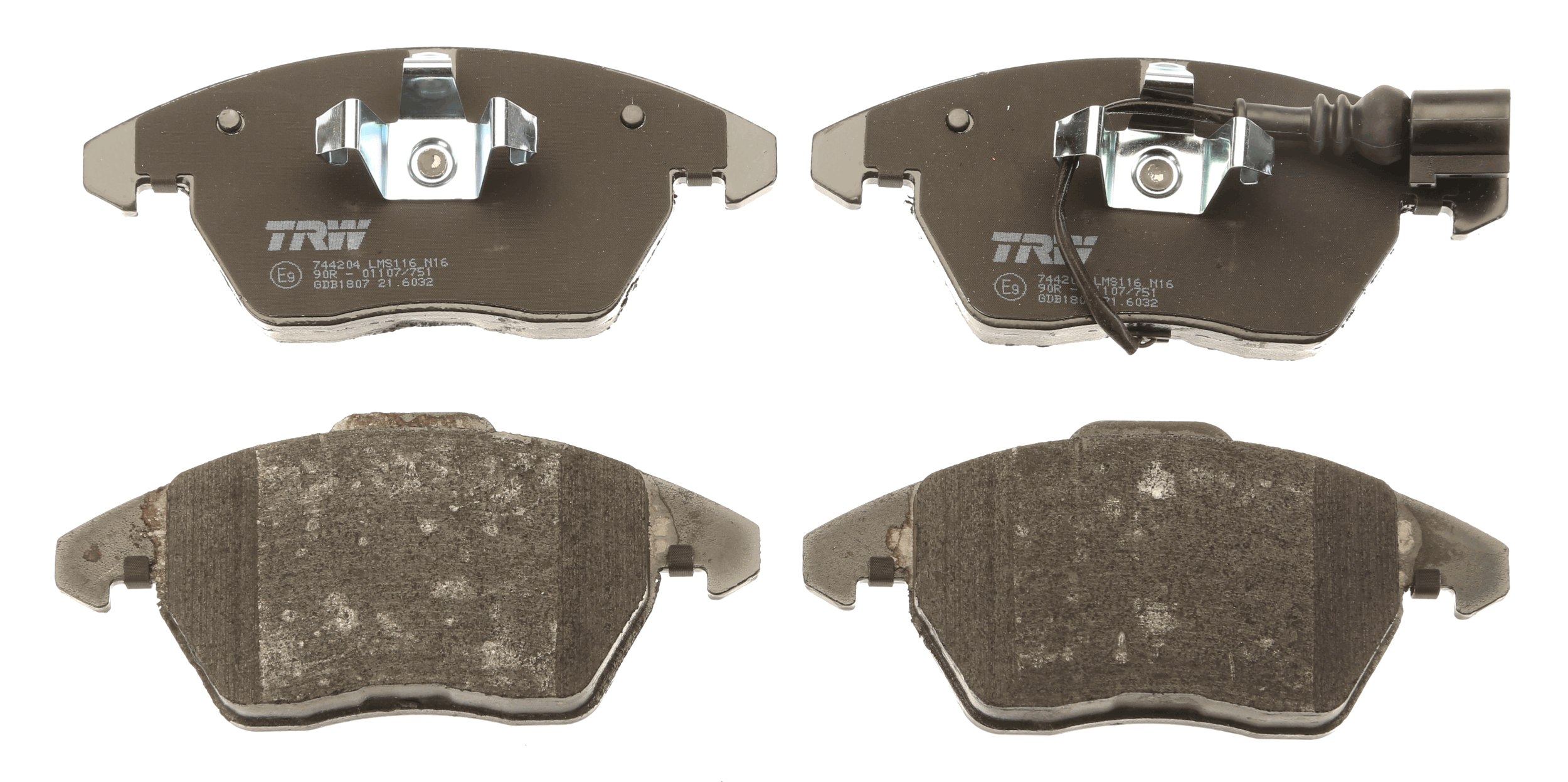 Placute frana TRW GDB1807