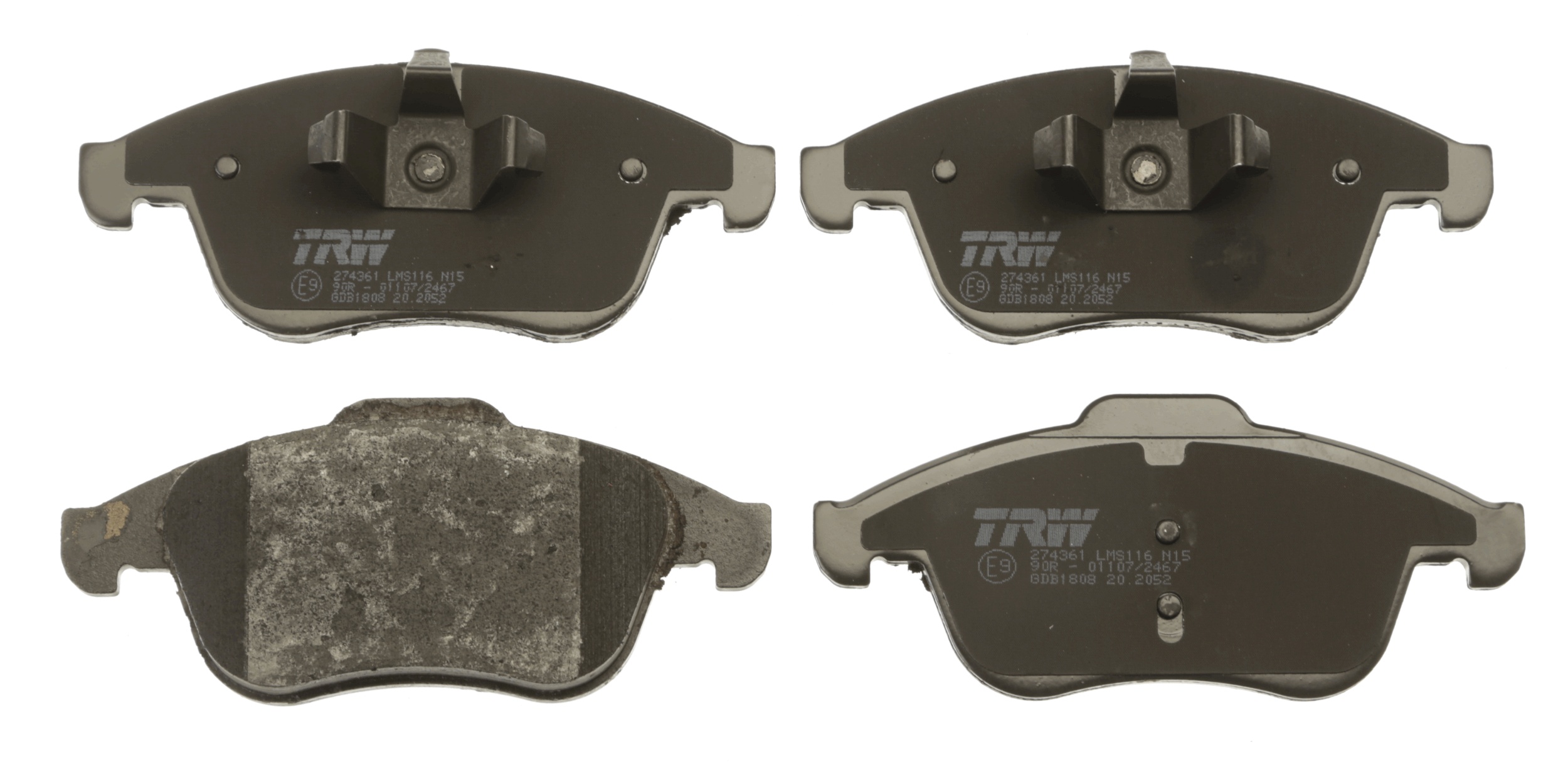 Placute frana TRW GDB1808