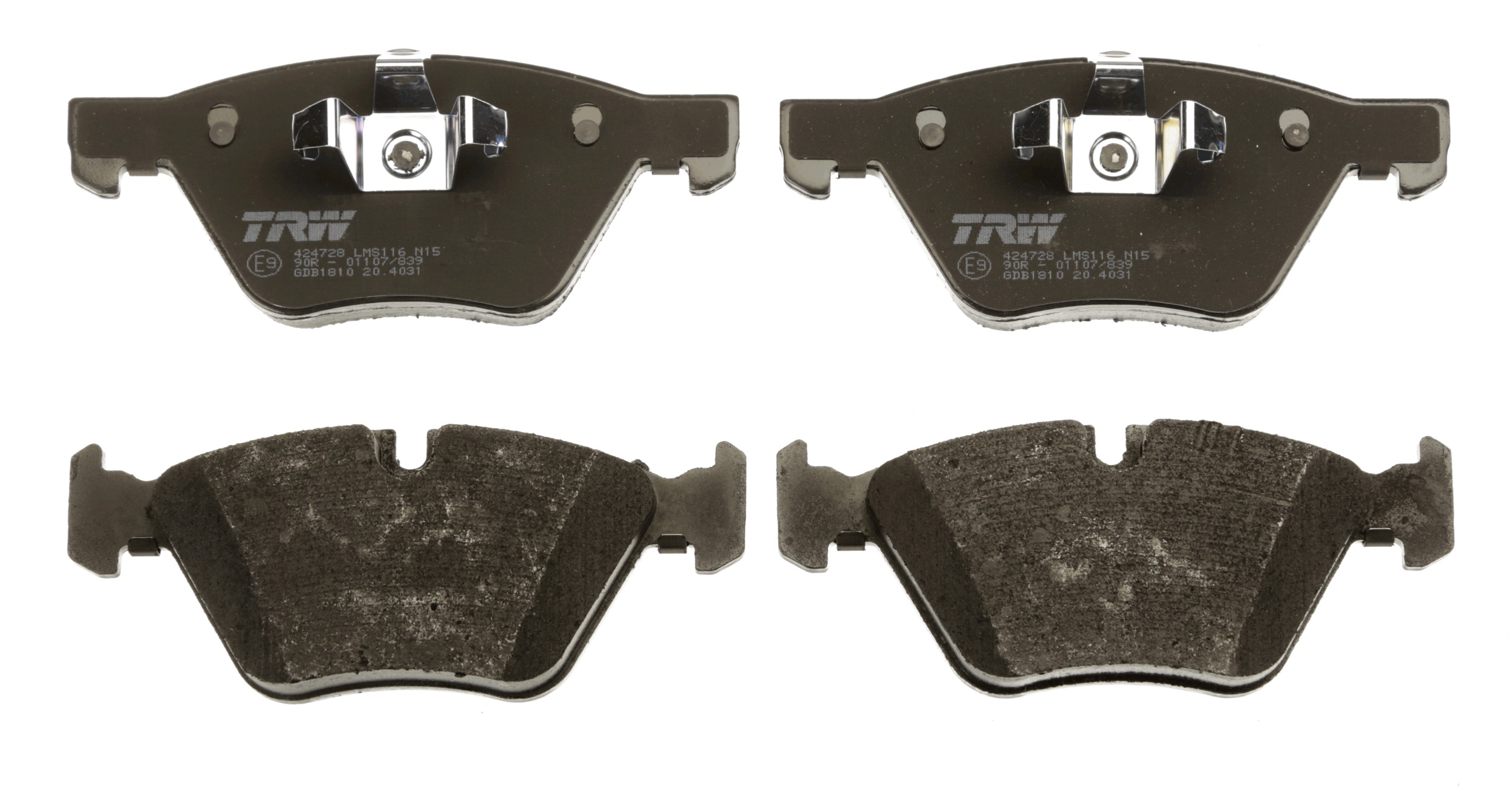 Placute frana TRW GDB1810