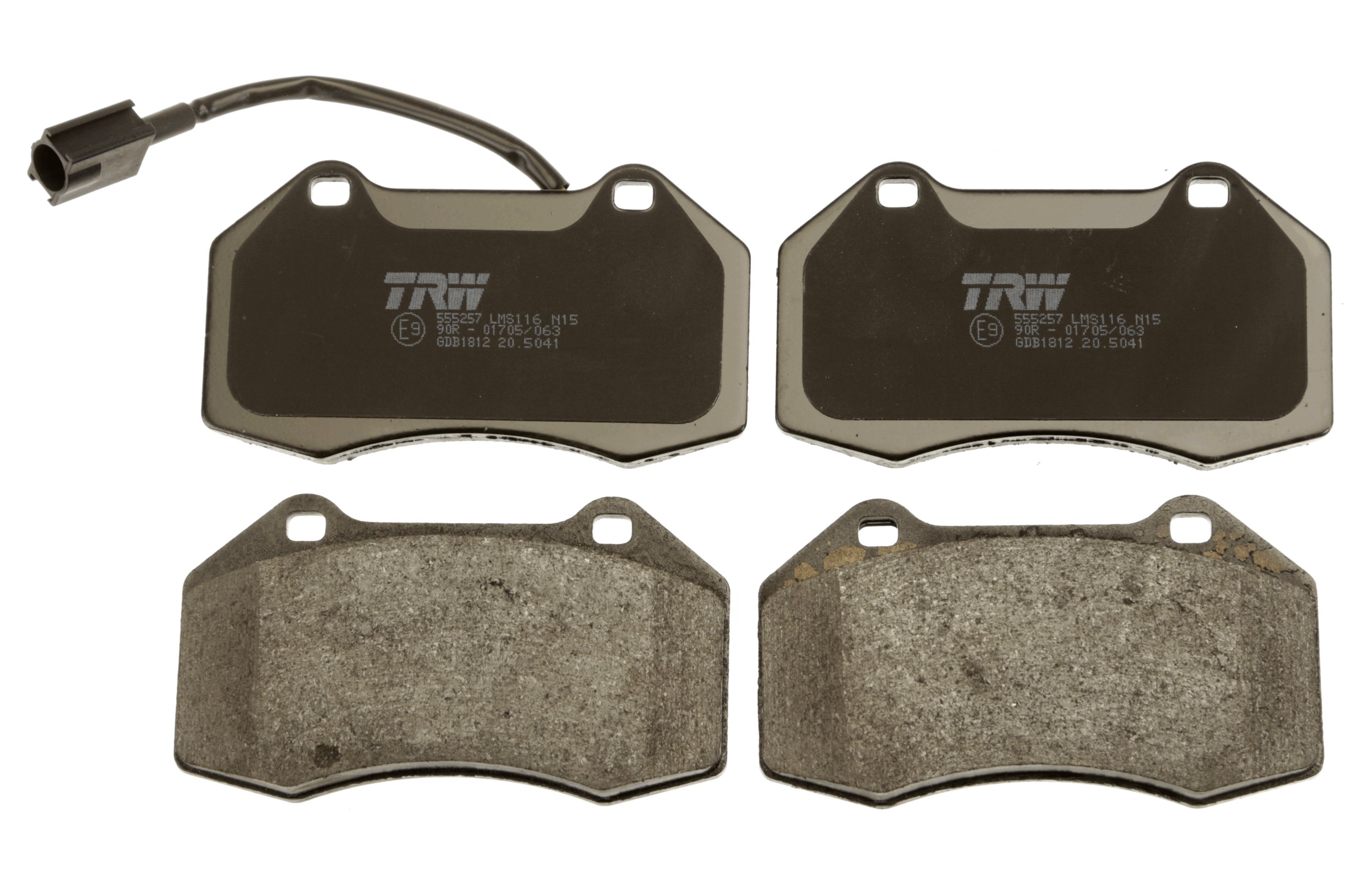 Placute frana TRW GDB1812