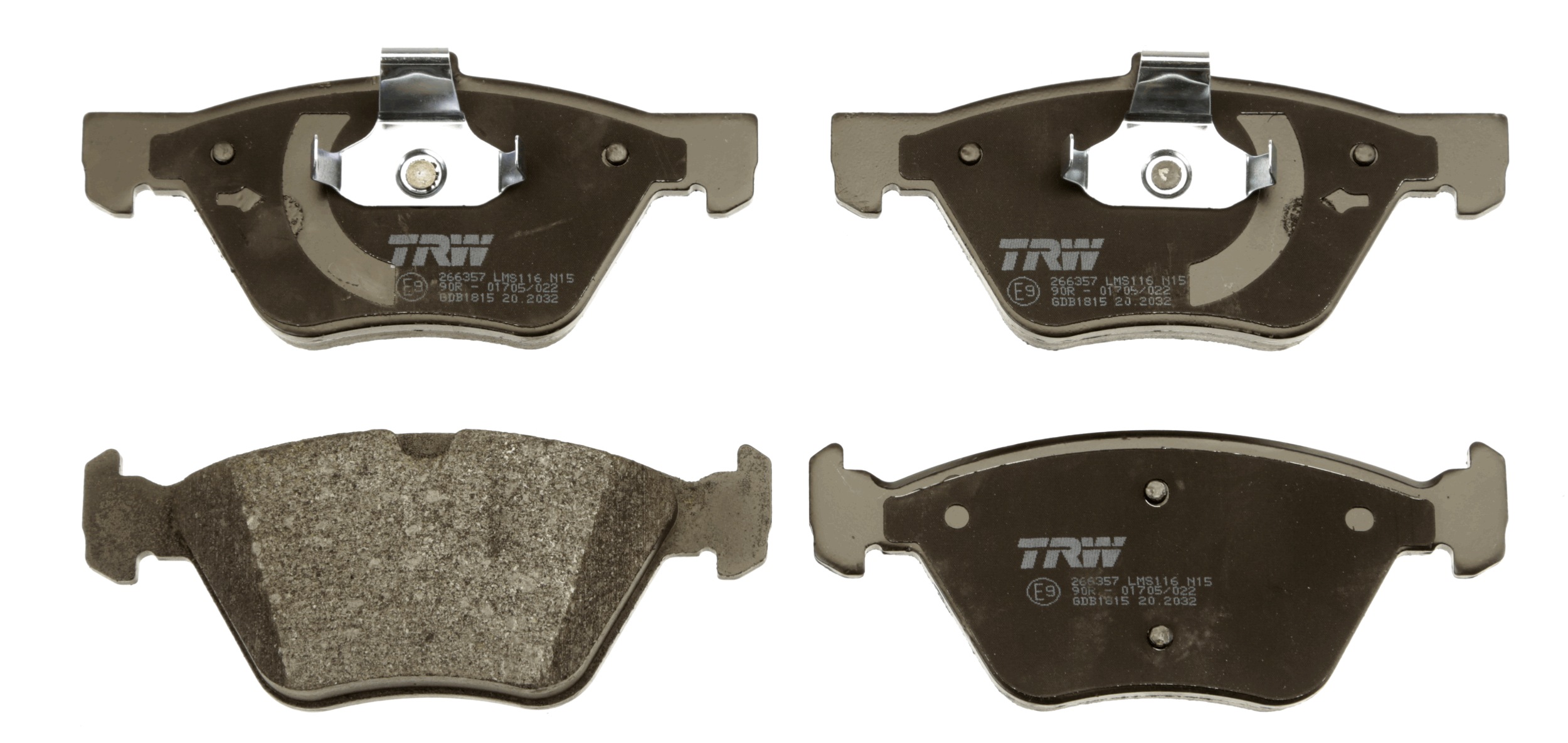 Placute frana TRW GDB1815