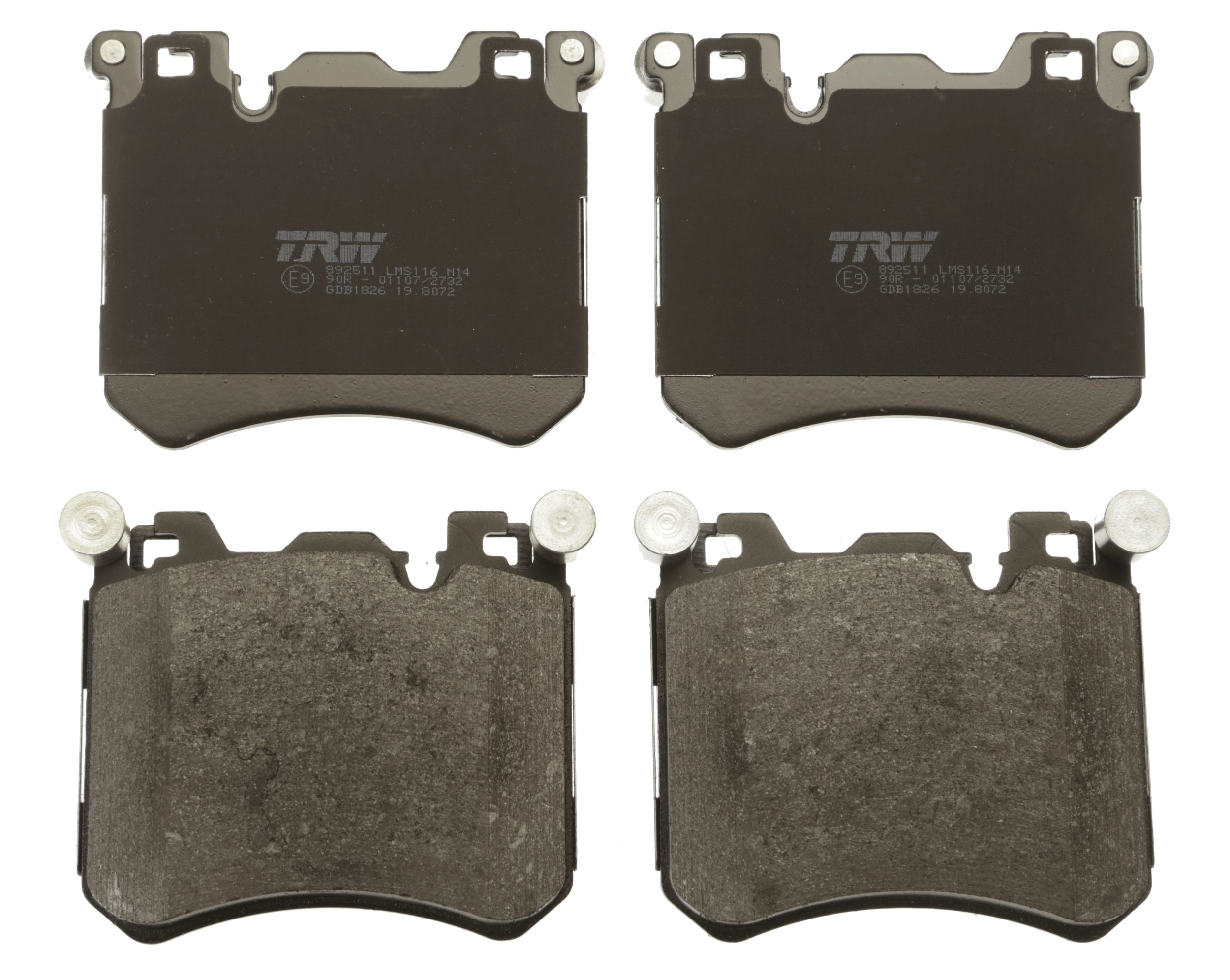 Placute frana TRW GDB1826
