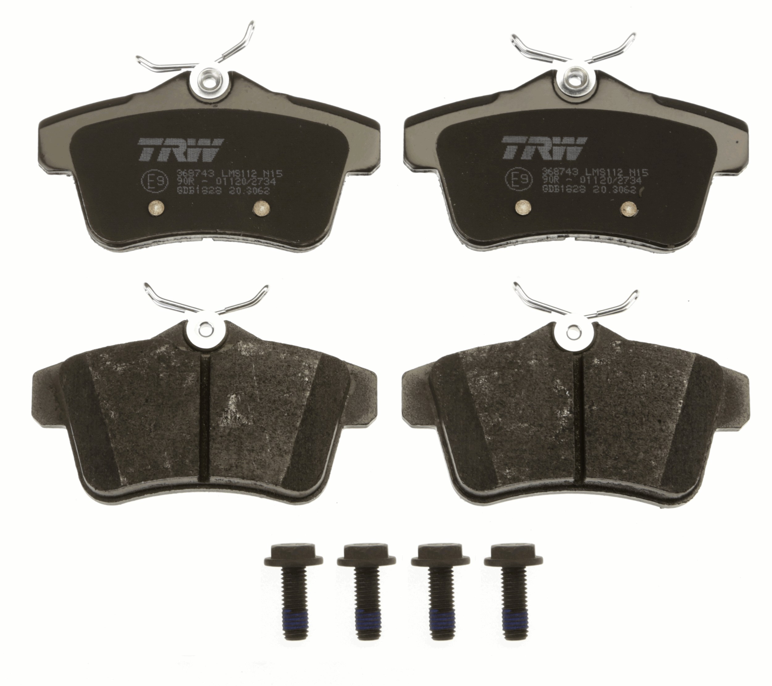 Placute frana TRW GDB1828