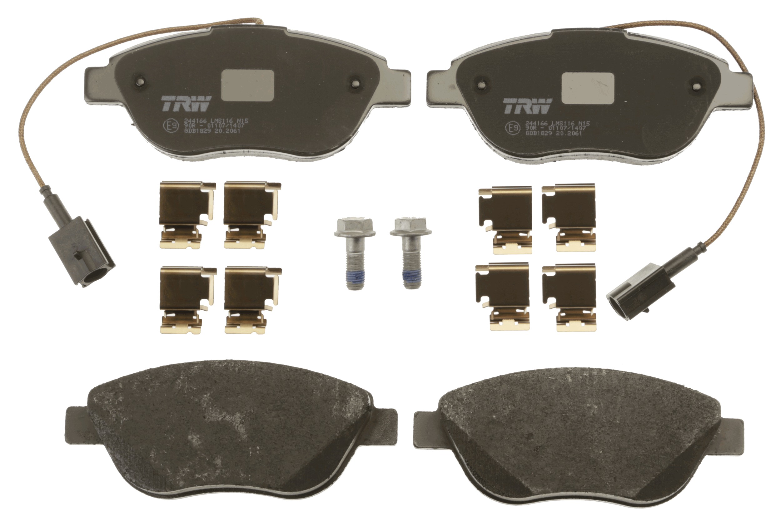 Placute frana TRW GDB1829