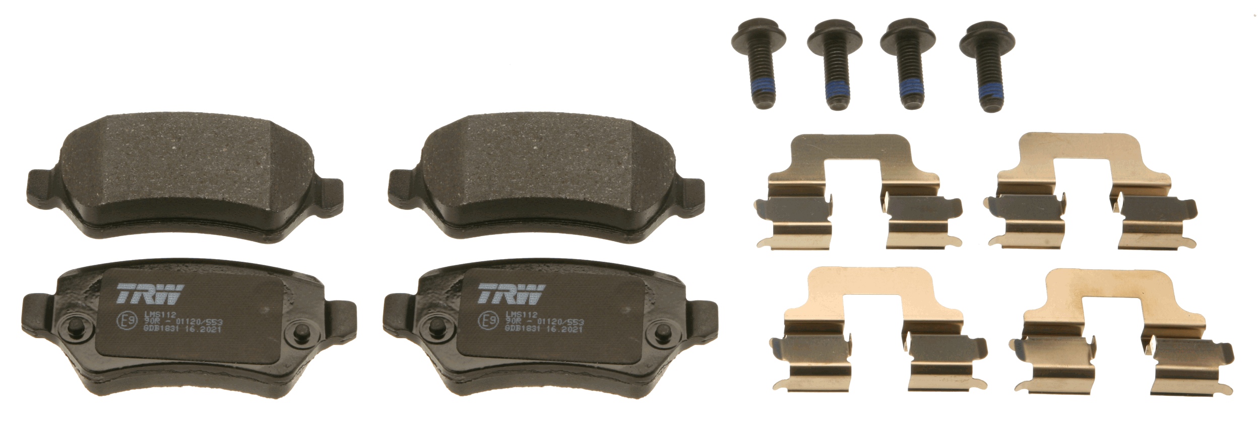 Placute frana TRW GDB1831