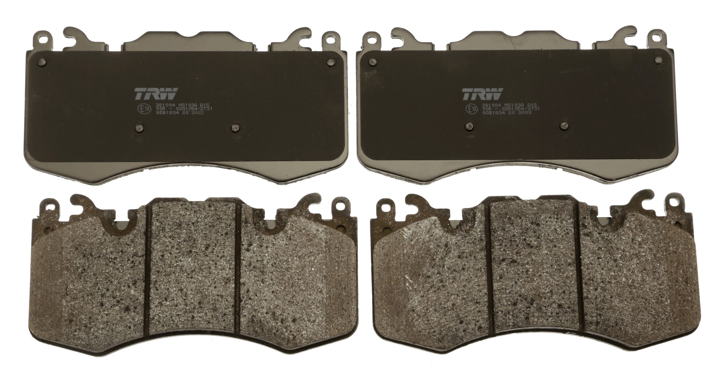 Placute frana TRW GDB1834
