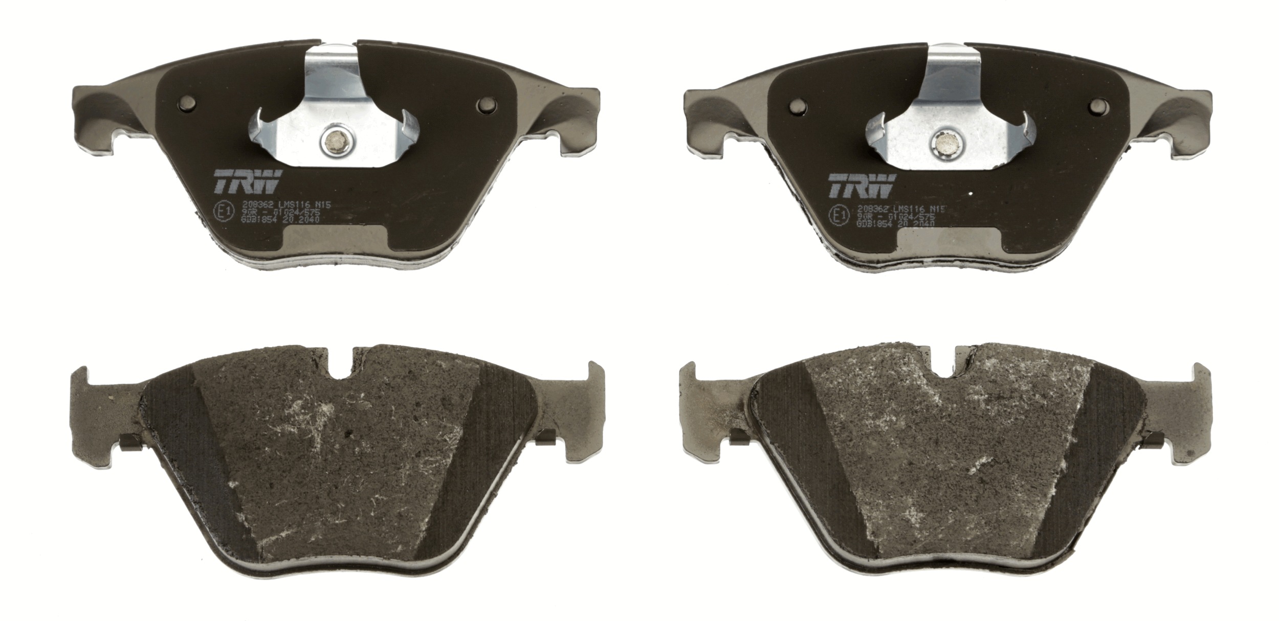 Placute frana TRW GDB1854