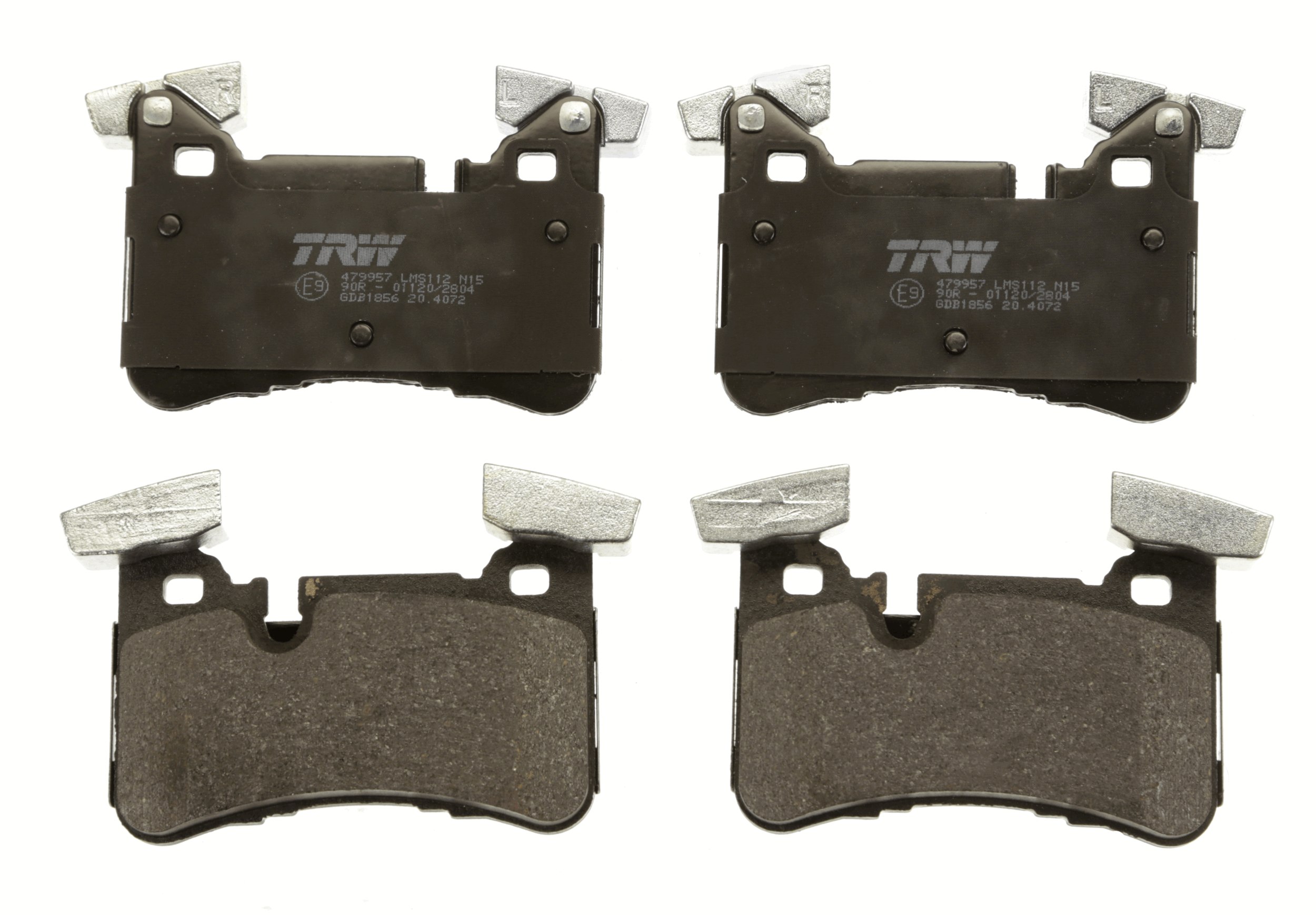 Placute frana TRW GDB1856