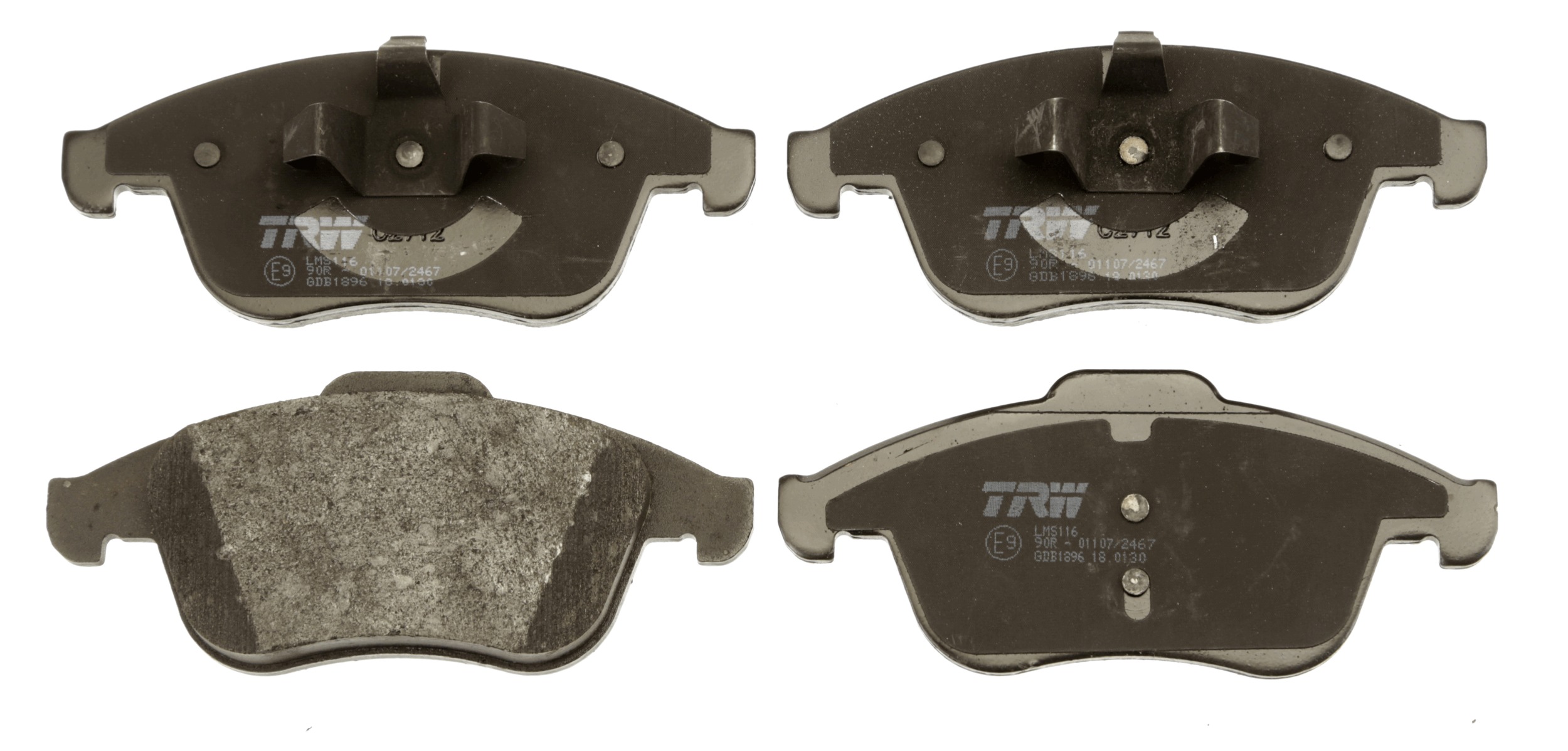 Placute frana TRW GDB1896