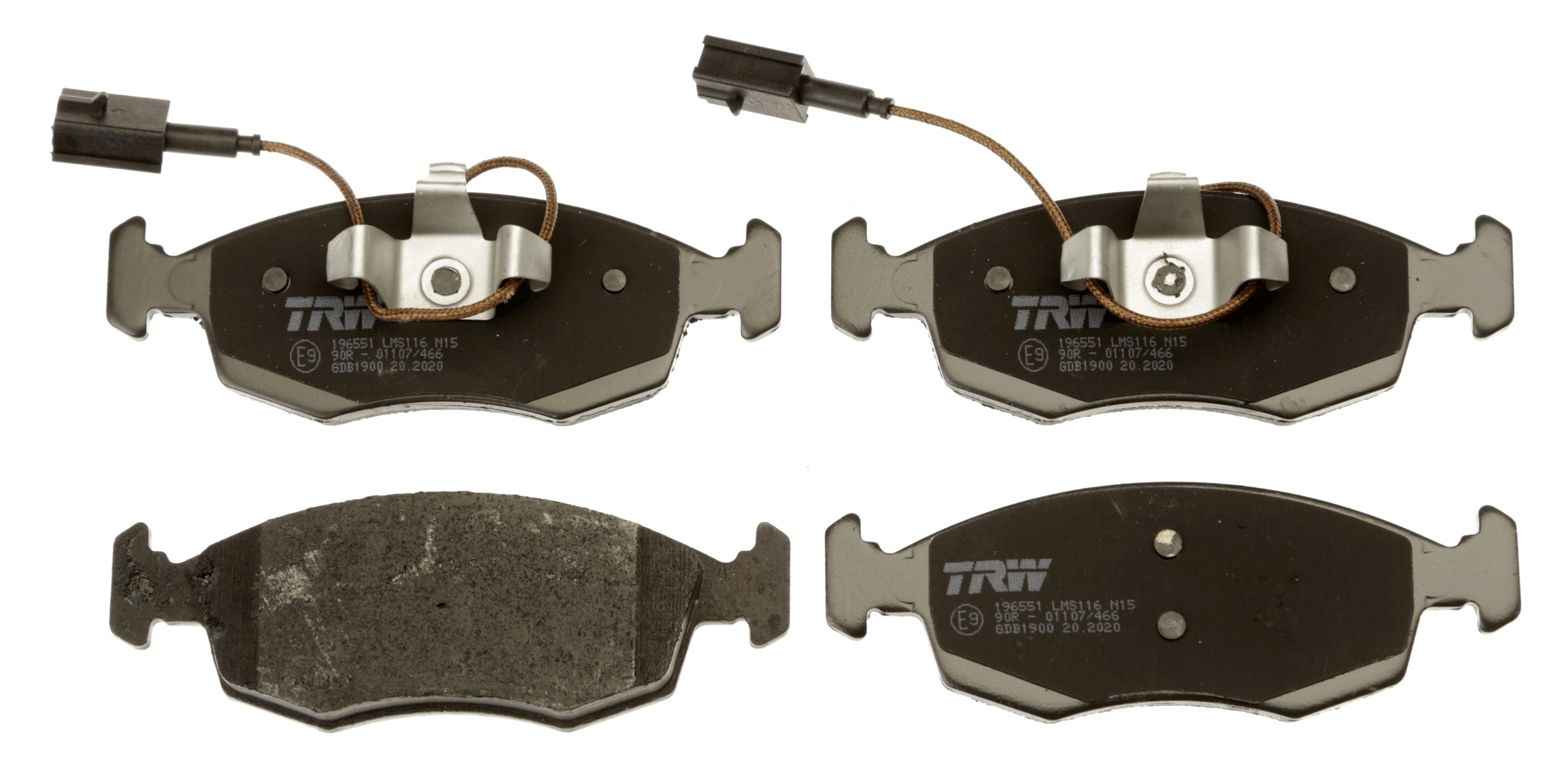Placute frana TRW GDB1900
