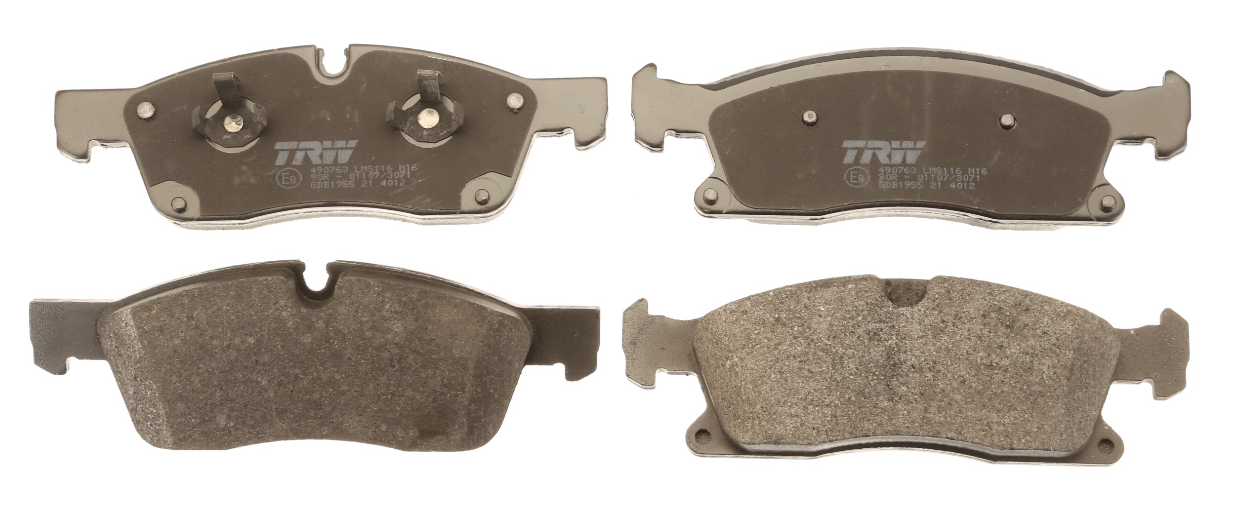 Placute frana TRW GDB1955