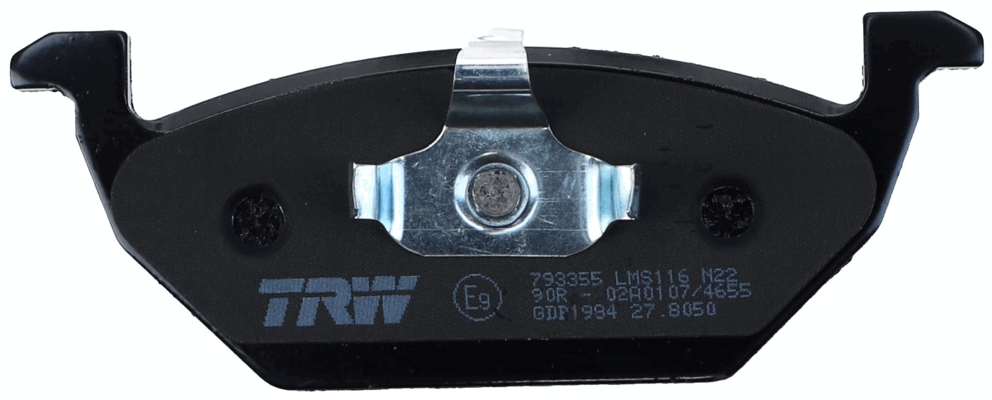 Placute frana TRW GDB1984