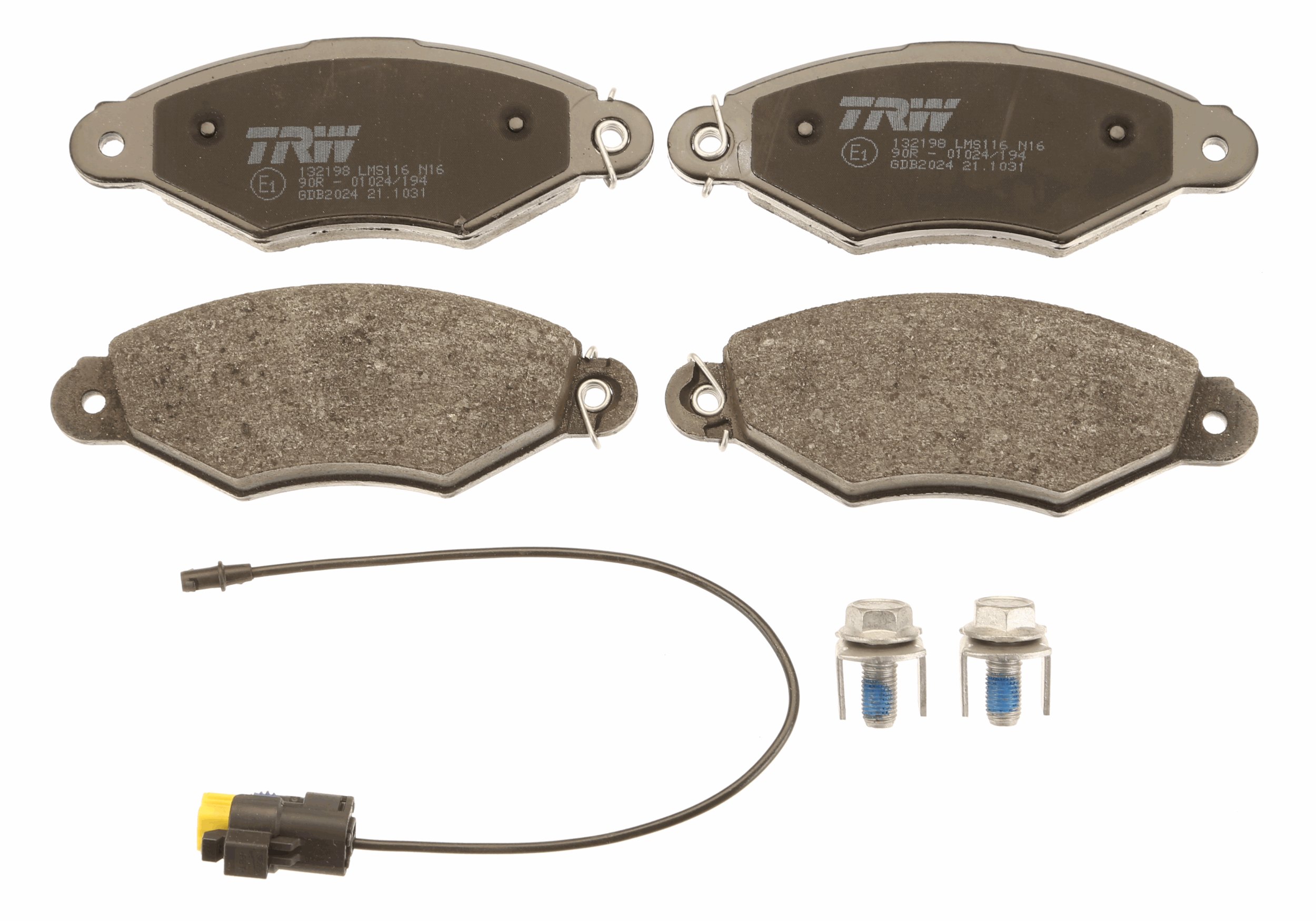 Placute frana TRW GDB2024
