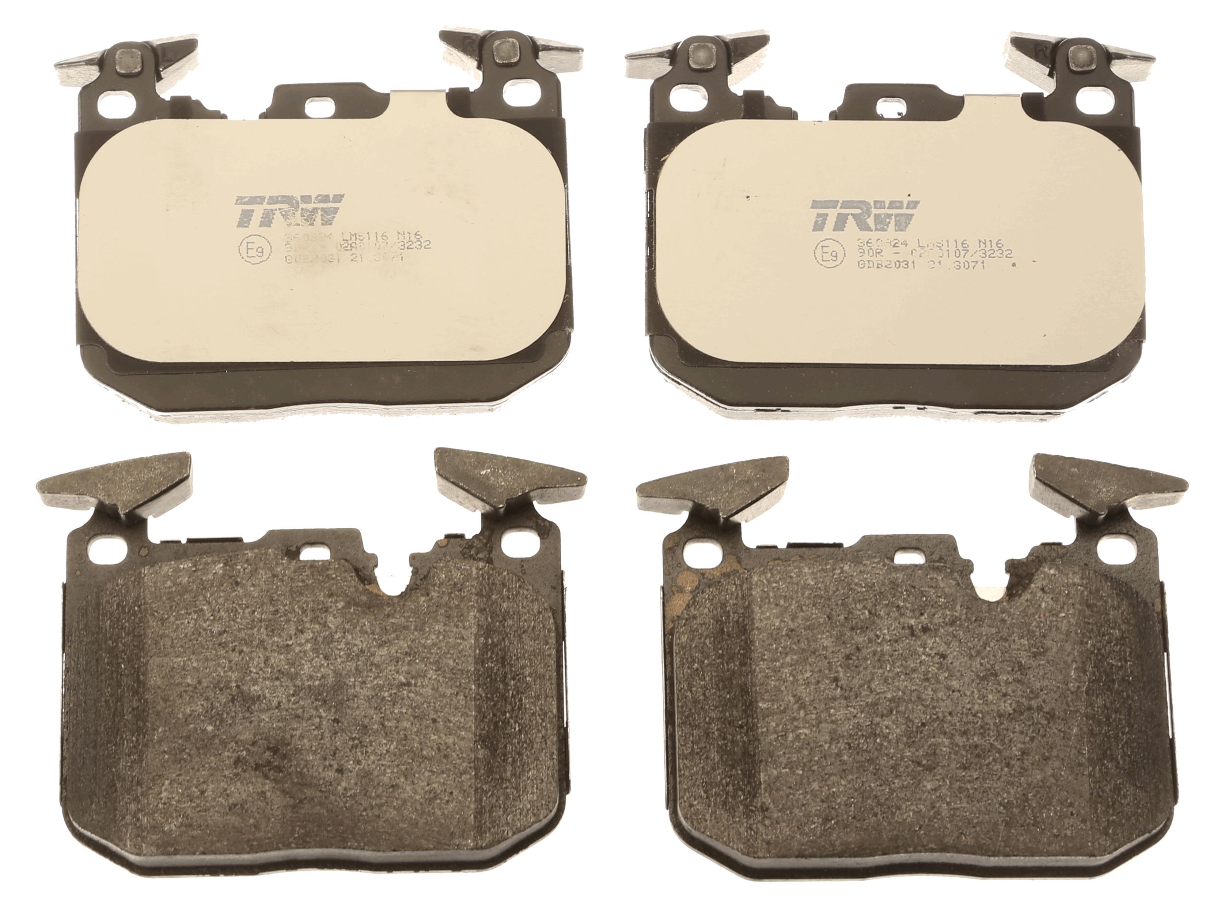 Placute frana TRW GDB2031